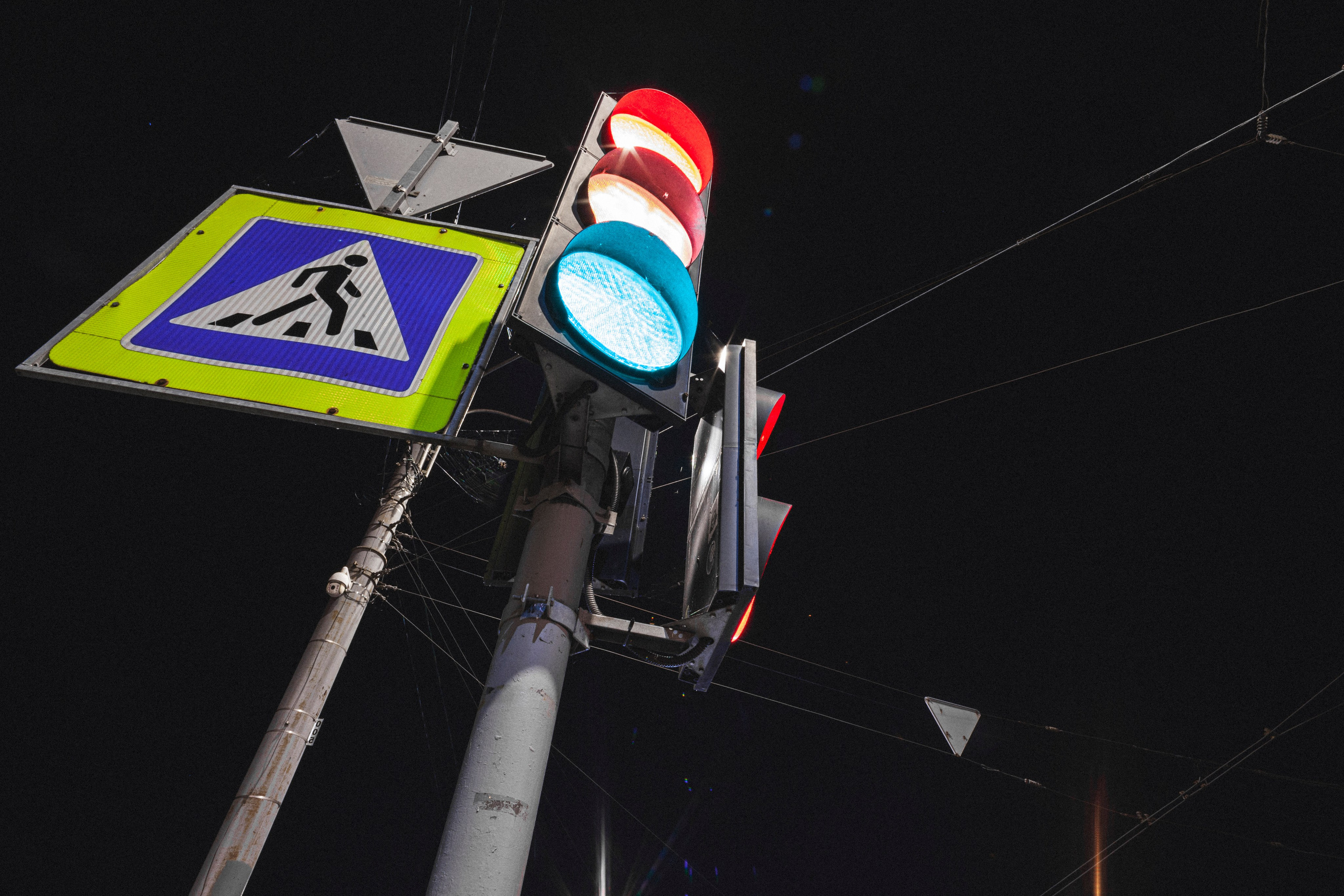 Ночь. Фотограф Адигамова Юлия в Петербурге