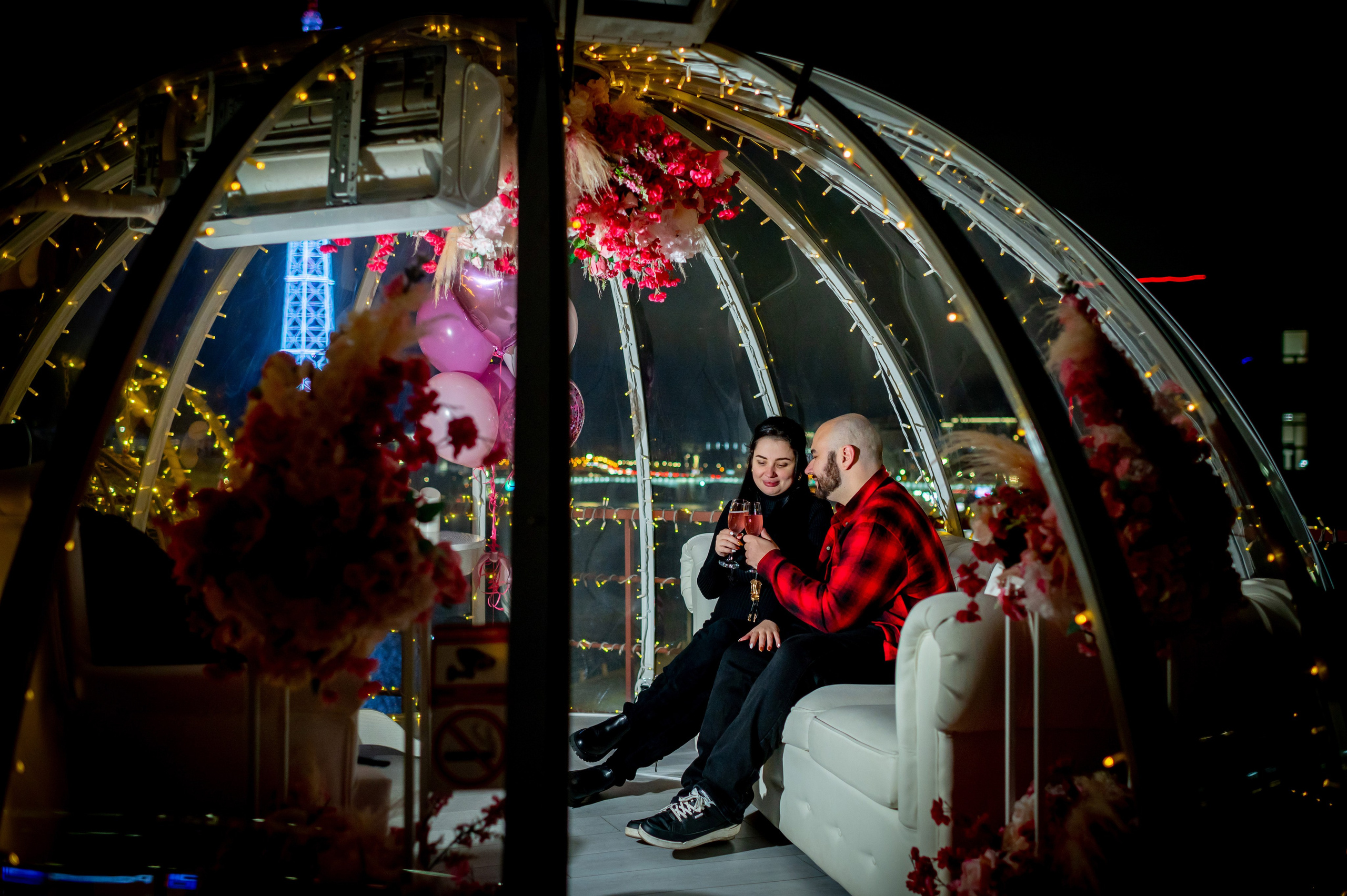 Гендер-пати на крыше Питера. Портретный, семейный и свадебный фотограф в Санкт-Петербурге и в Пушкине Ширяев Денис