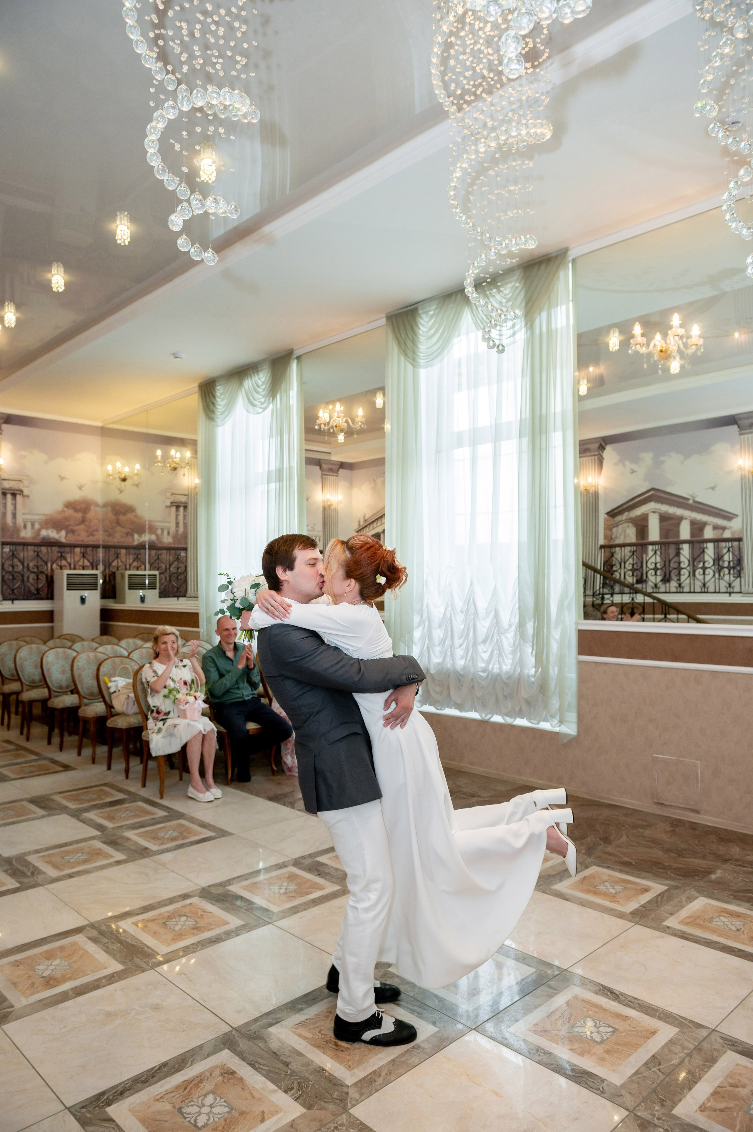 Юля и Даниил (свадебная фотосессия в Парке Победы и у Инженерного замка). Портретный, семейный и свадебный фотограф в Санкт-Петербурге и в Пушкине Ширяев Денис