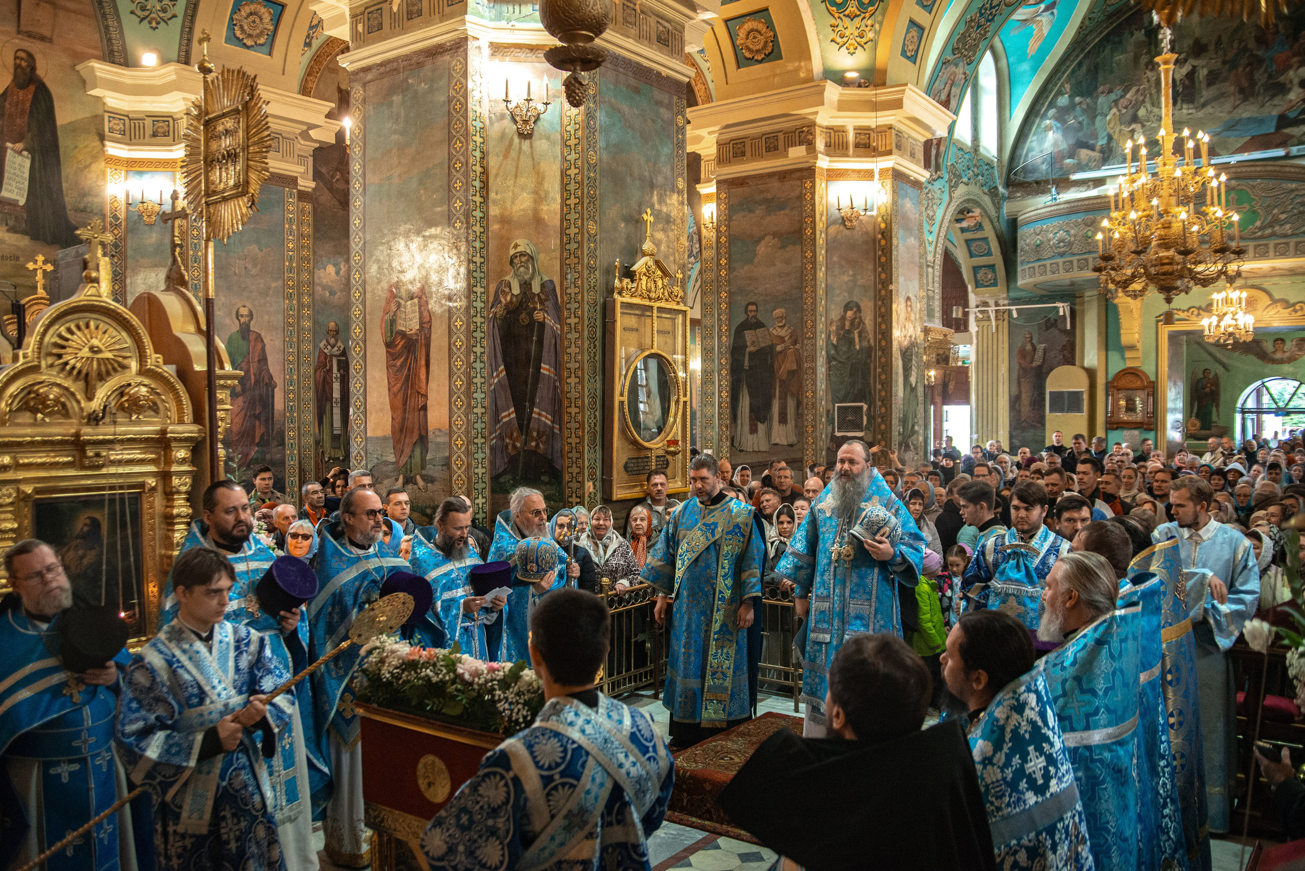 Архиерейские службы. Фотограф в Самаре Елена Фомина