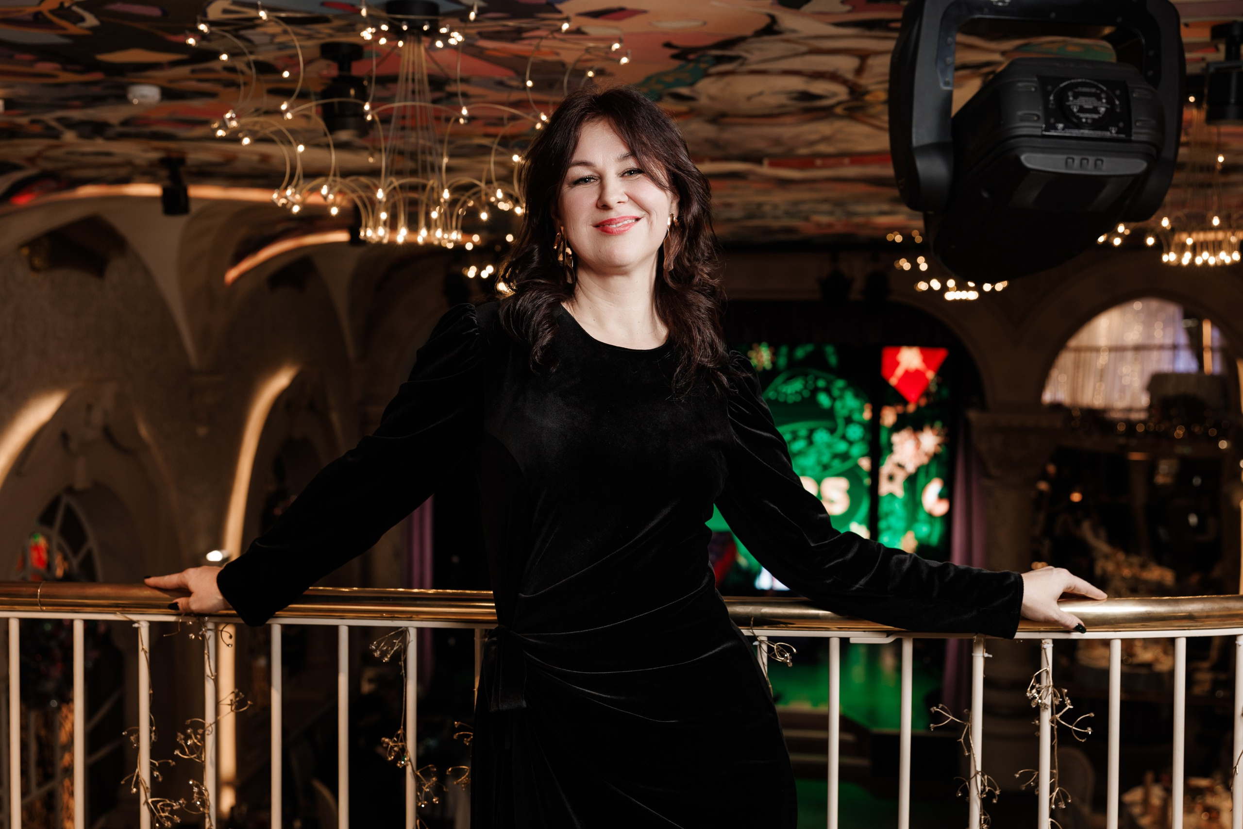 Новогодний корпоратив в ресторане Тройка. Фотограф в Санкт-Петербурге — Сергей Петров