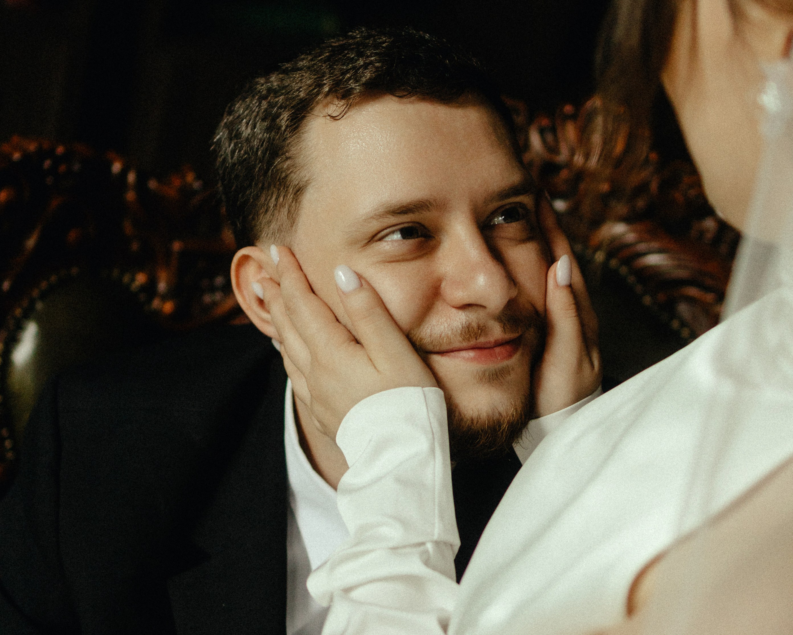 Дмитрий и Арина, роспись в библиотеке читальне имени Пушкина. Свадебный и портретный фотограф в Москве Кристина Золотова