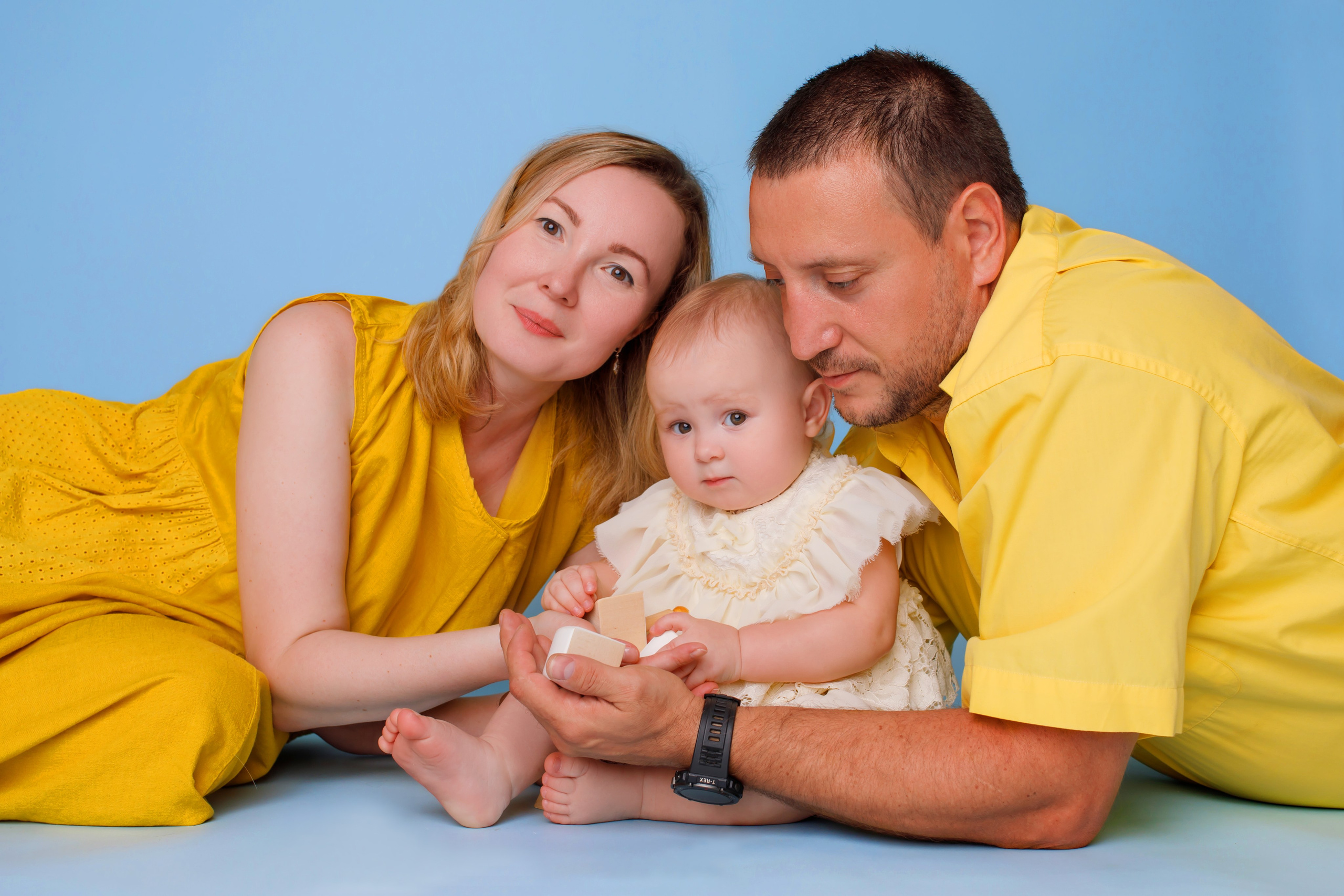 Фотосессия в годик. Фотограф новорожденных Ростов-на-Дону