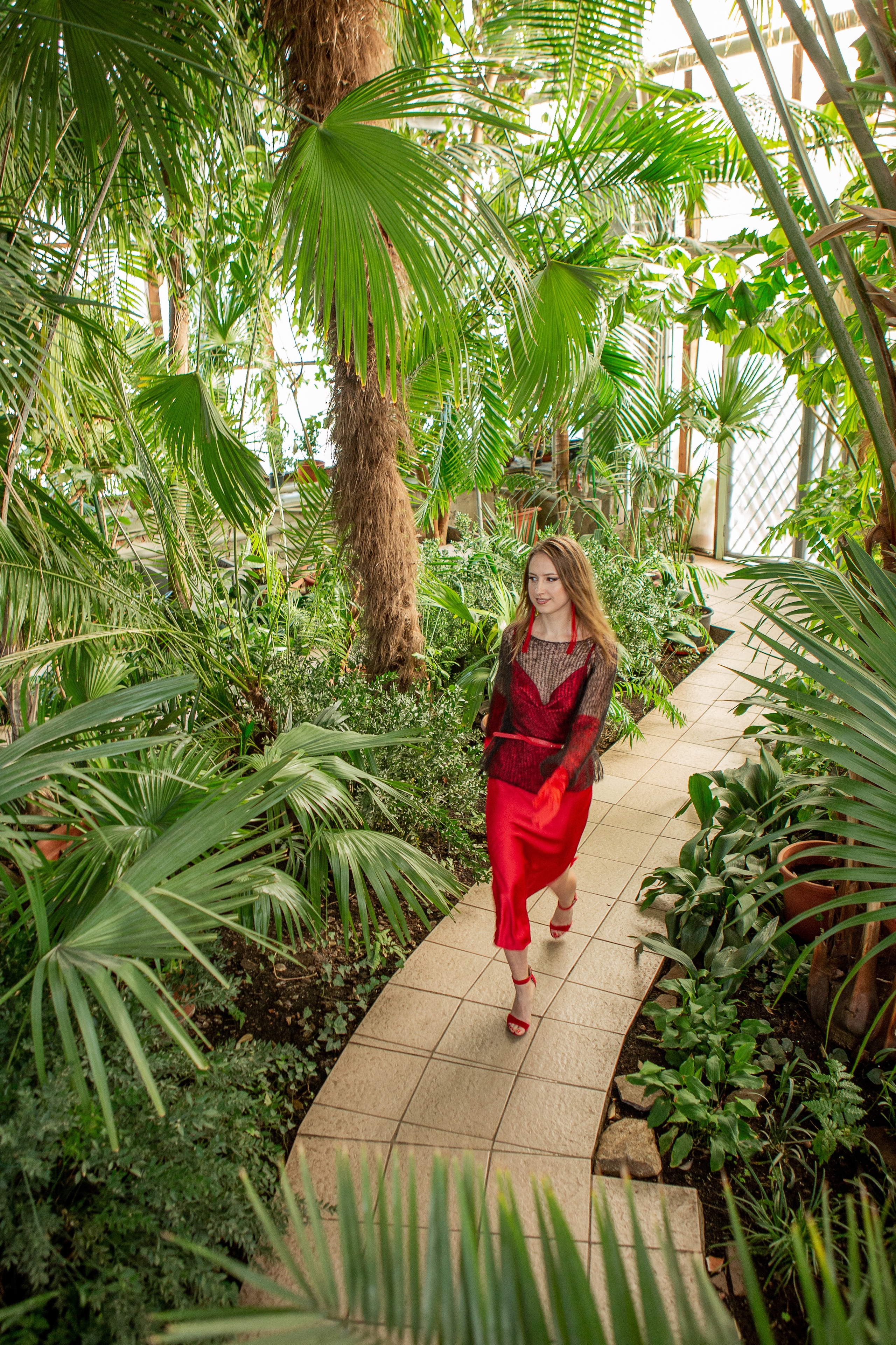 Свидание в ботаническом саду. Фотограф Екатерина Голицына