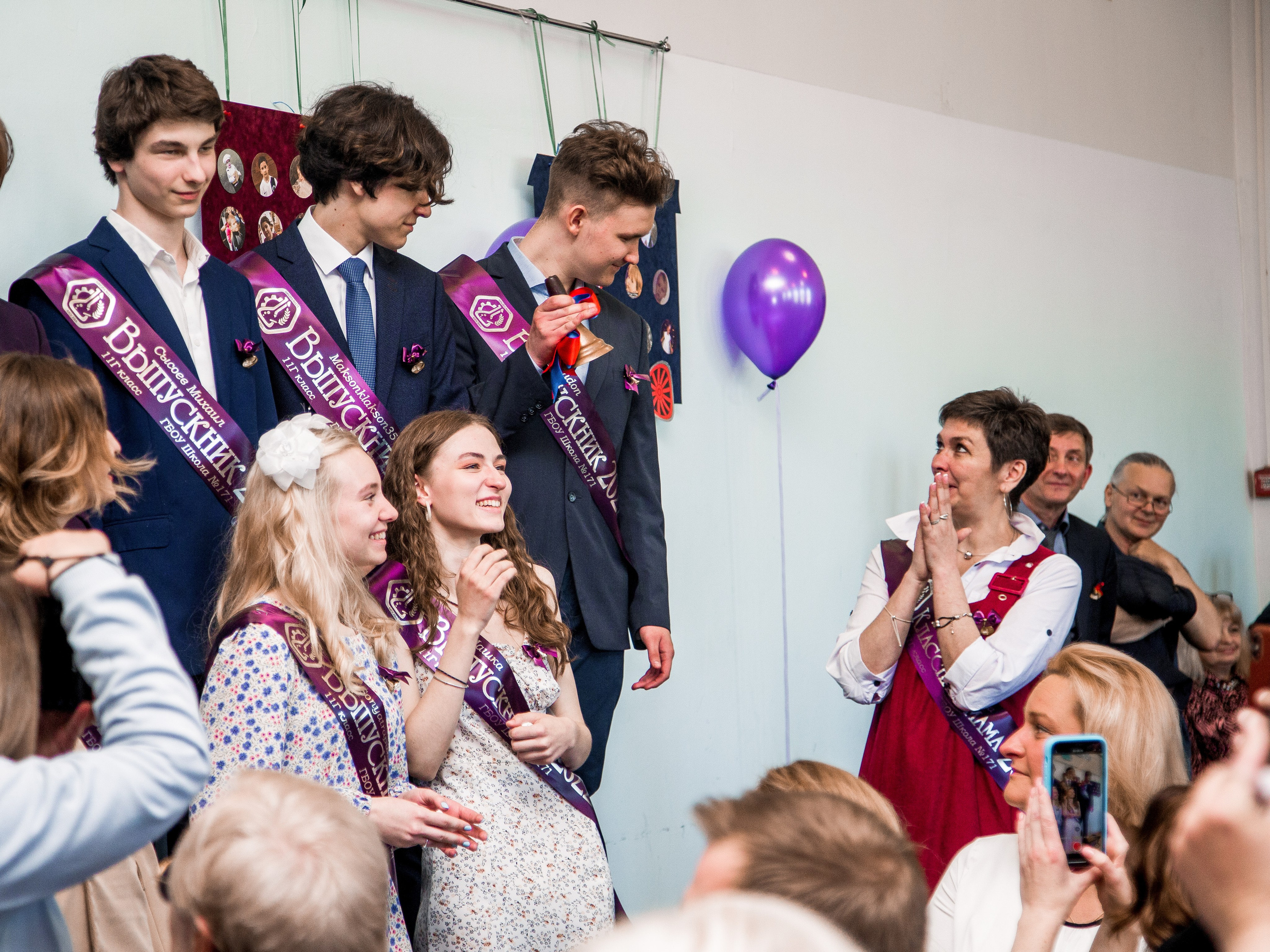 Последний звонок 2022. Репортажный фотограф Борис Геер