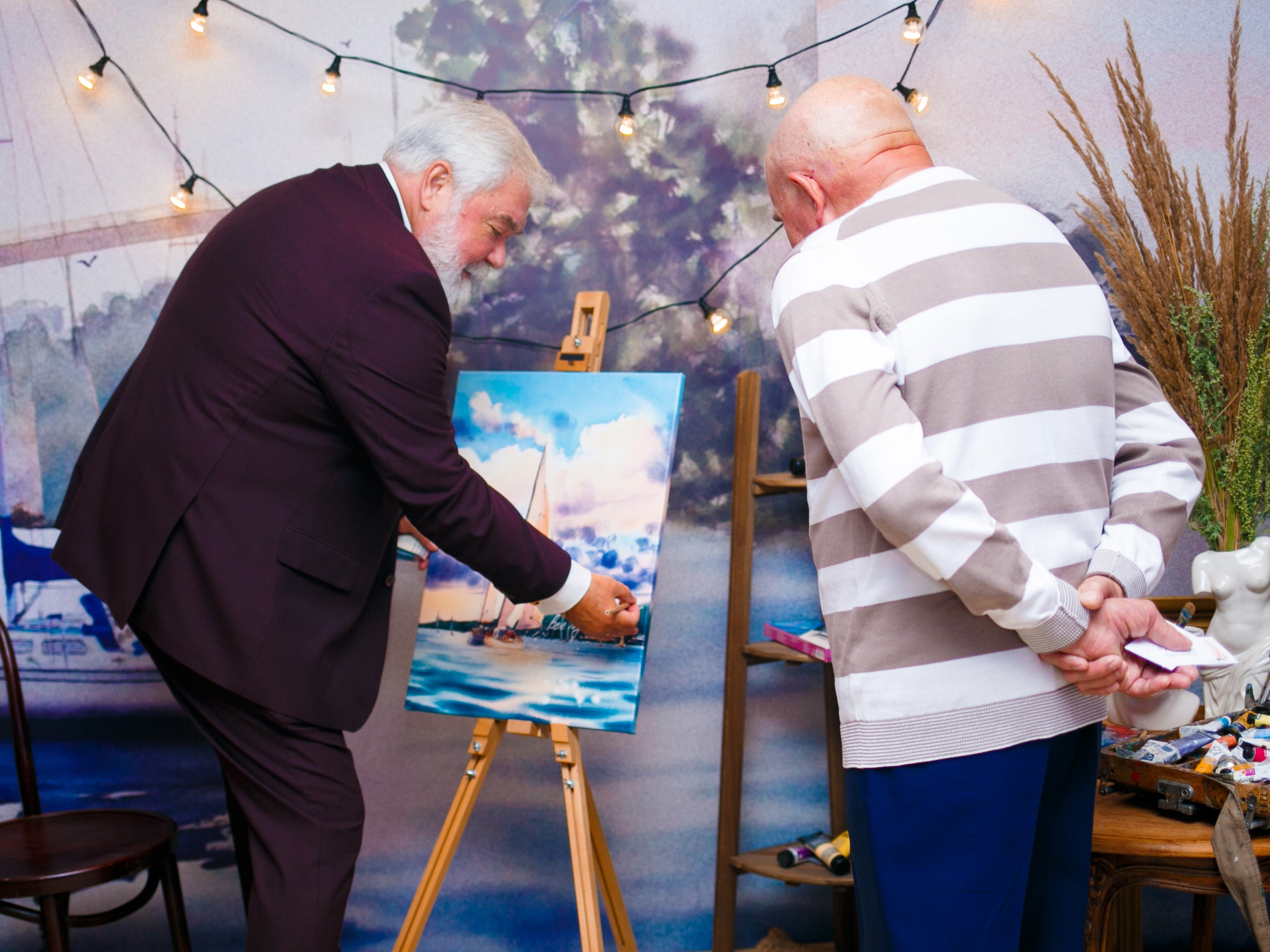 Фотосъемка Юбилея. Репортажный фотограф Борис Геер