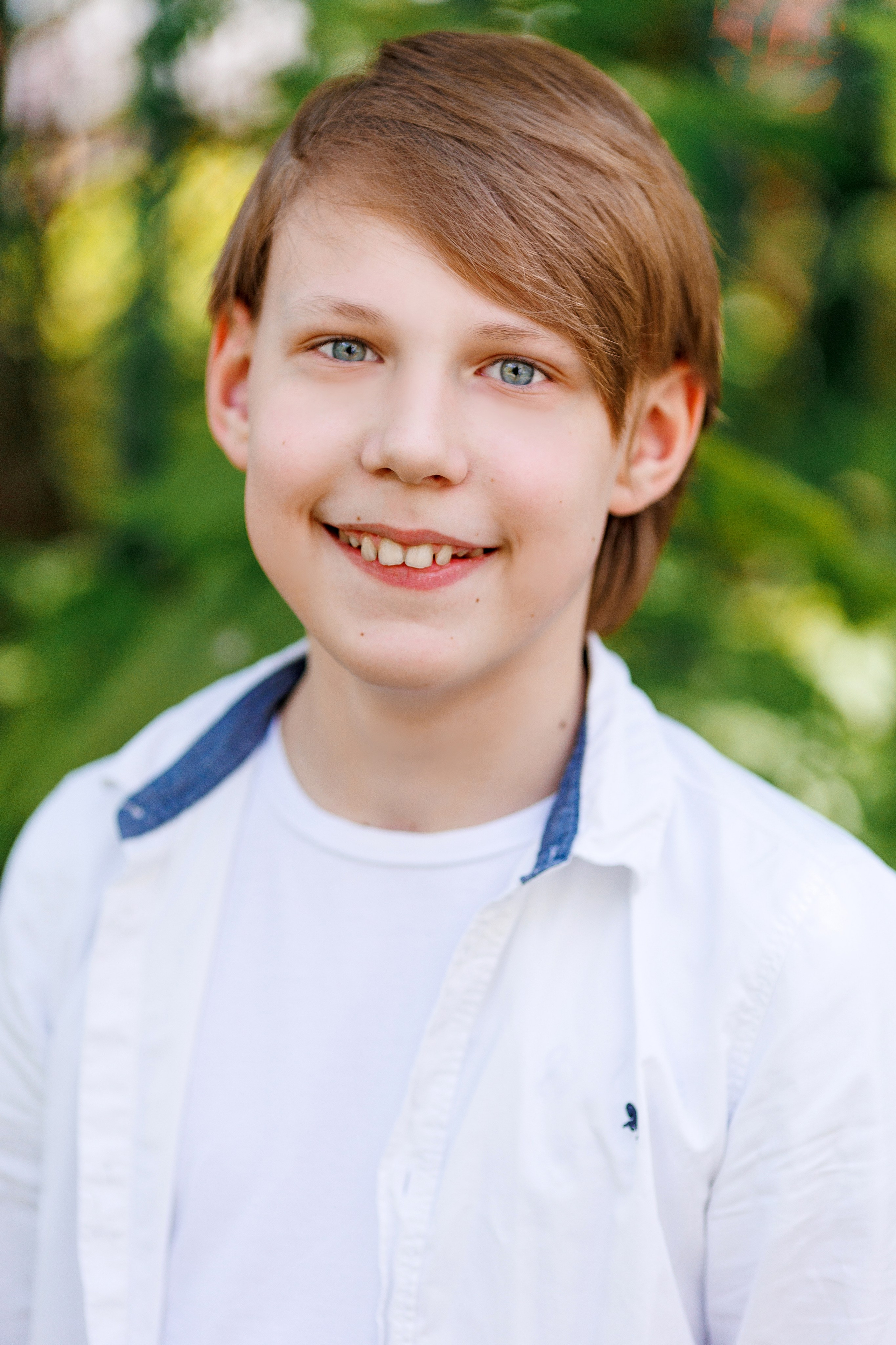 Портретная фотосъемка 5-й класс. Репортажный фотограф Борис Геер