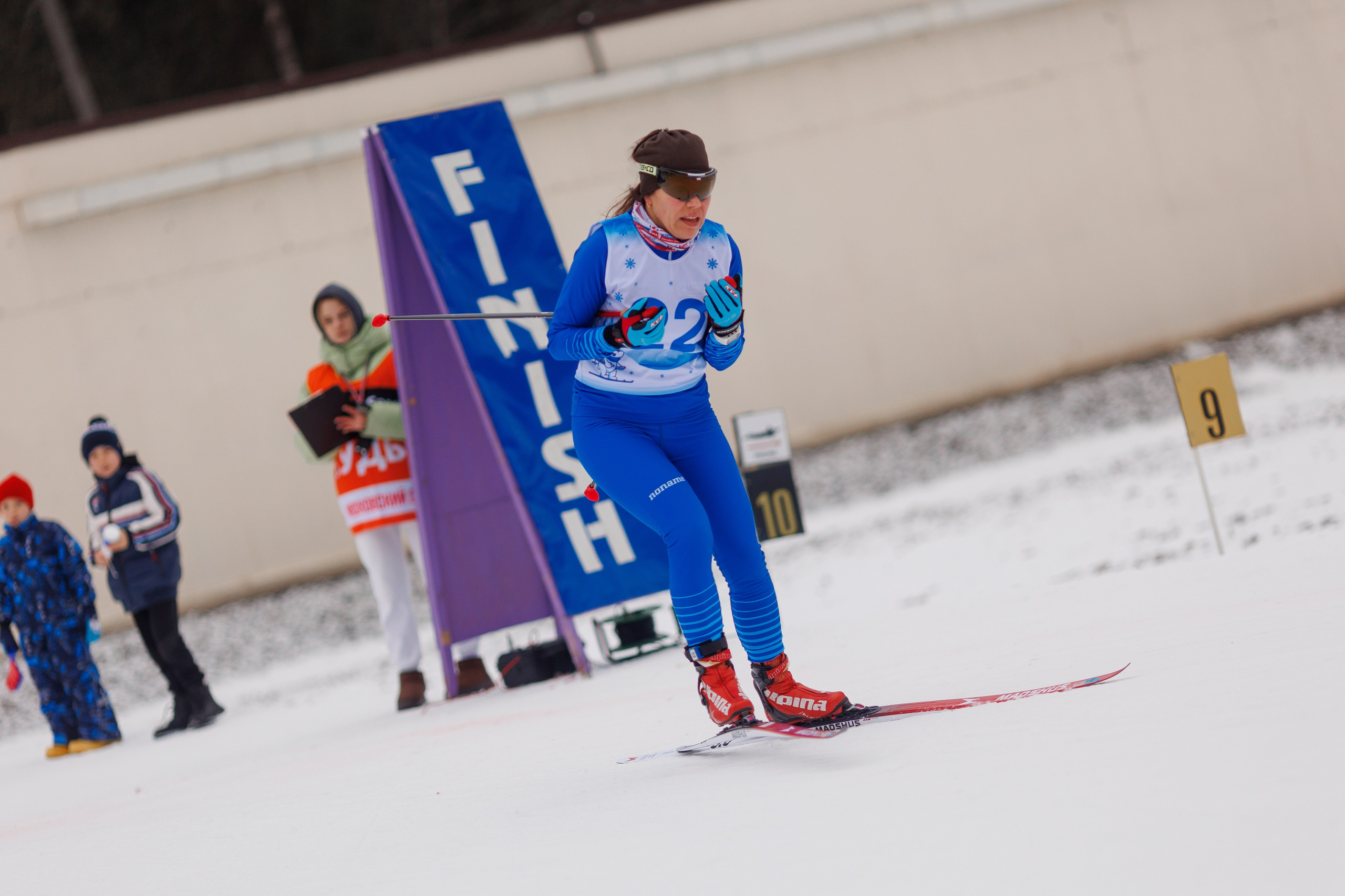 Фотосъемка лыжной гонки. Репортажный фотограф Борис Геер