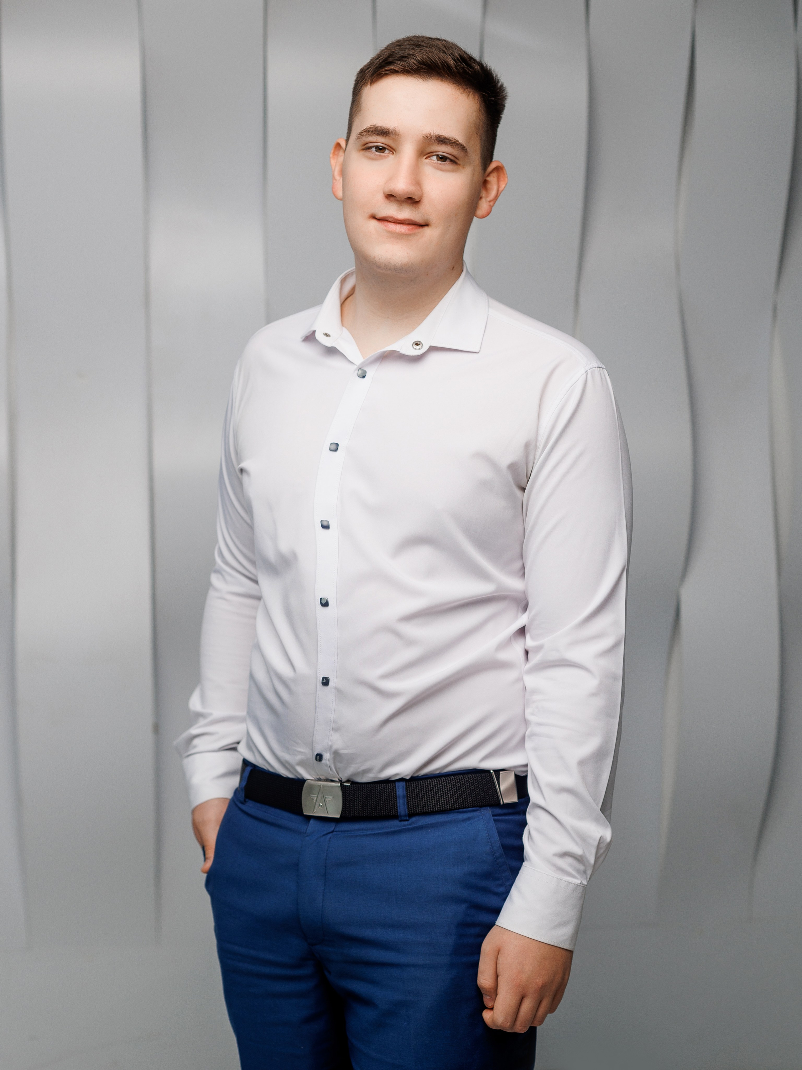 Портреты 11 класс. Репортажный фотограф Борис Геер