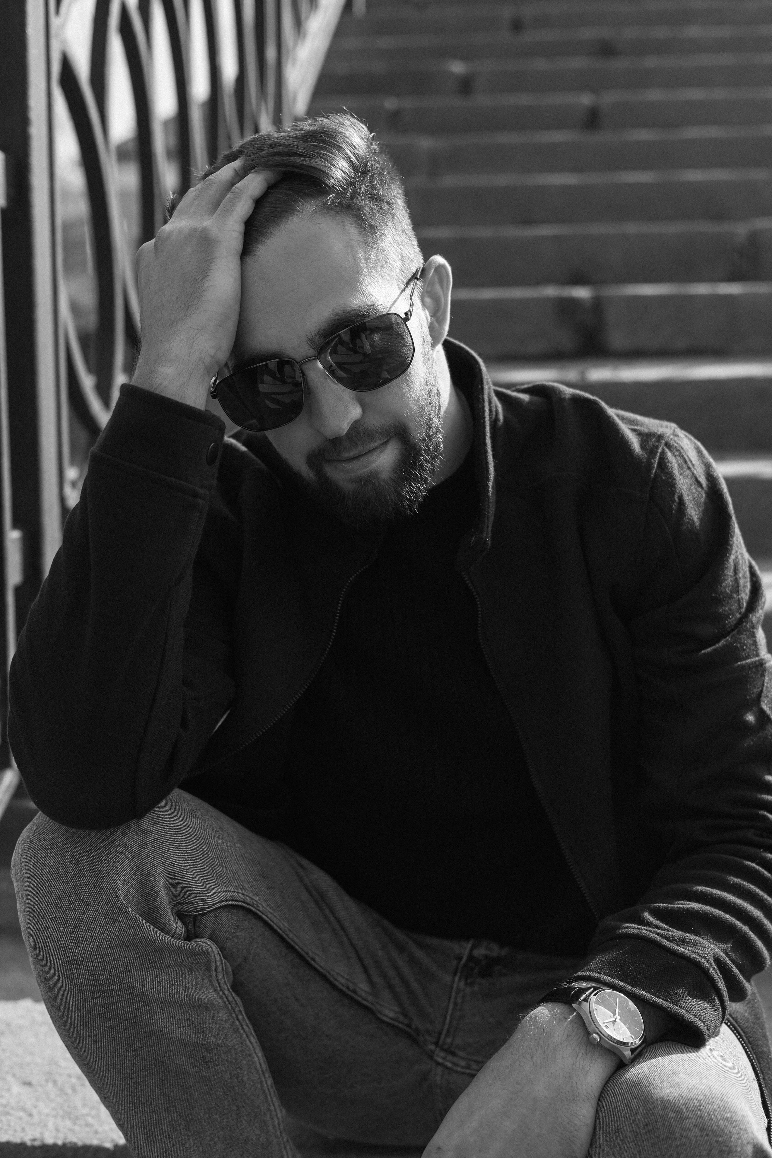 Мужская съмка. Фотограф Life Style Ирина Нова