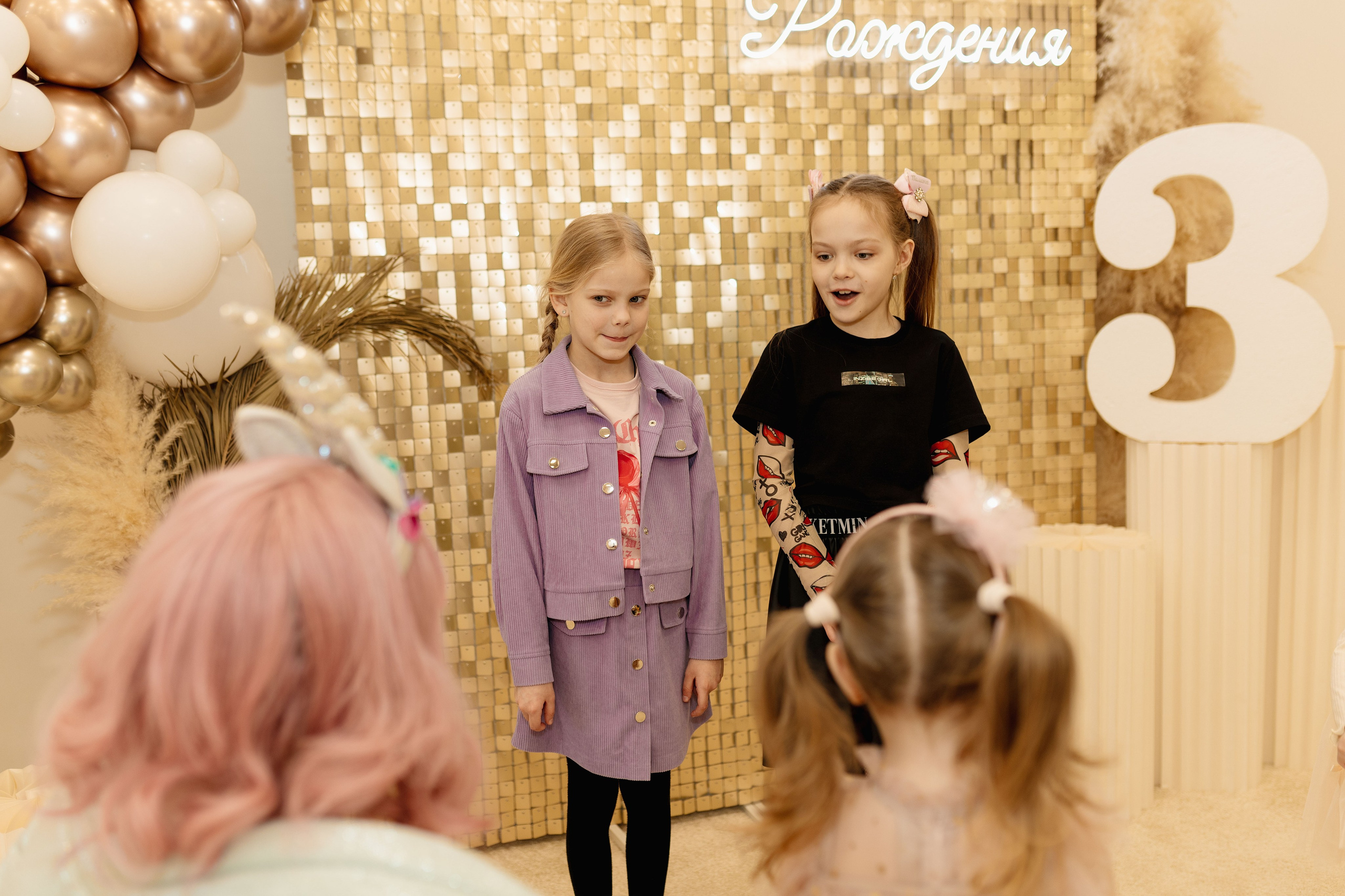 День рождения в Домми. Фотограф в Красноярске по выгодной цене