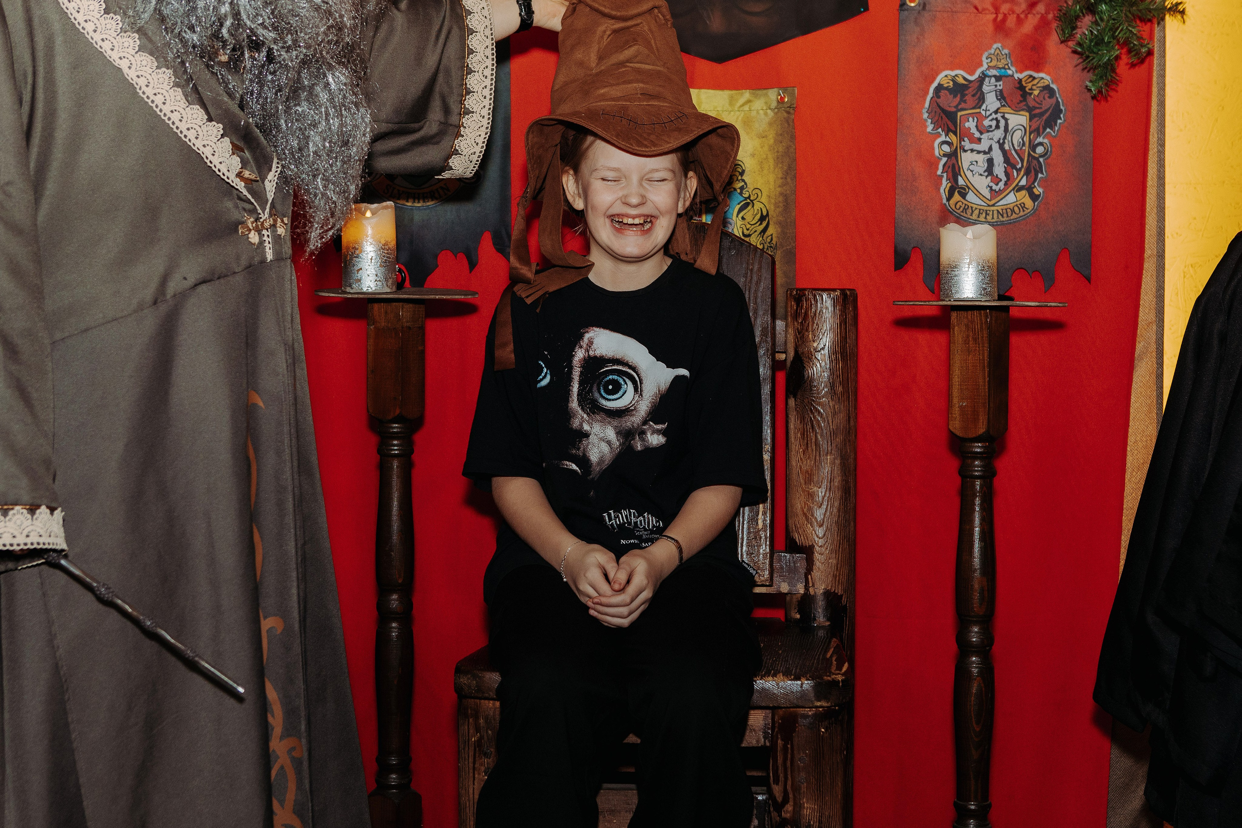 День рождения в стиле Гарри Поттера. Фотограф в Красноярске по выгодной цене
