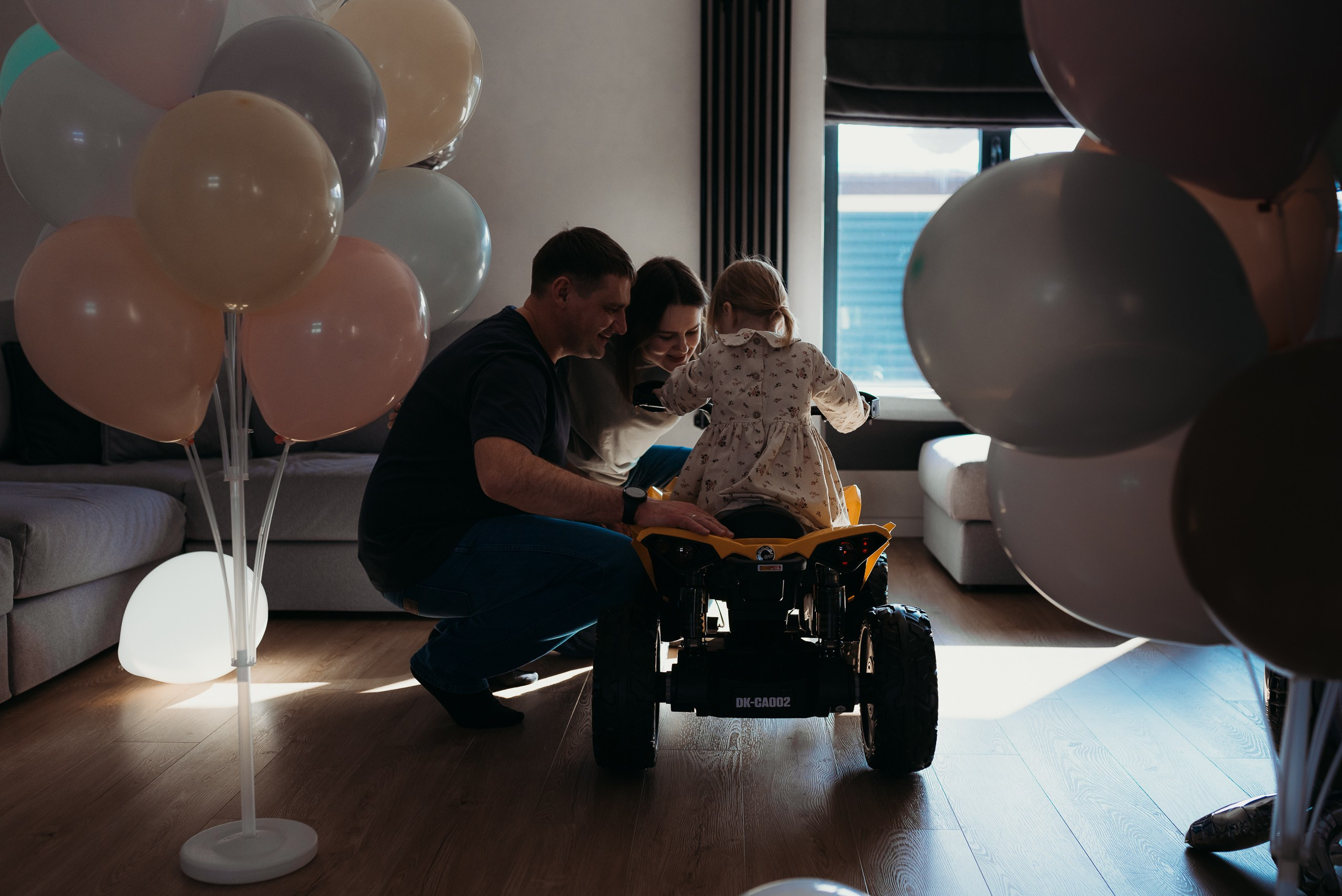 День рождения Миры. Семейный и детский фотограф в Новосибирске и Краснообске — Анна Ким