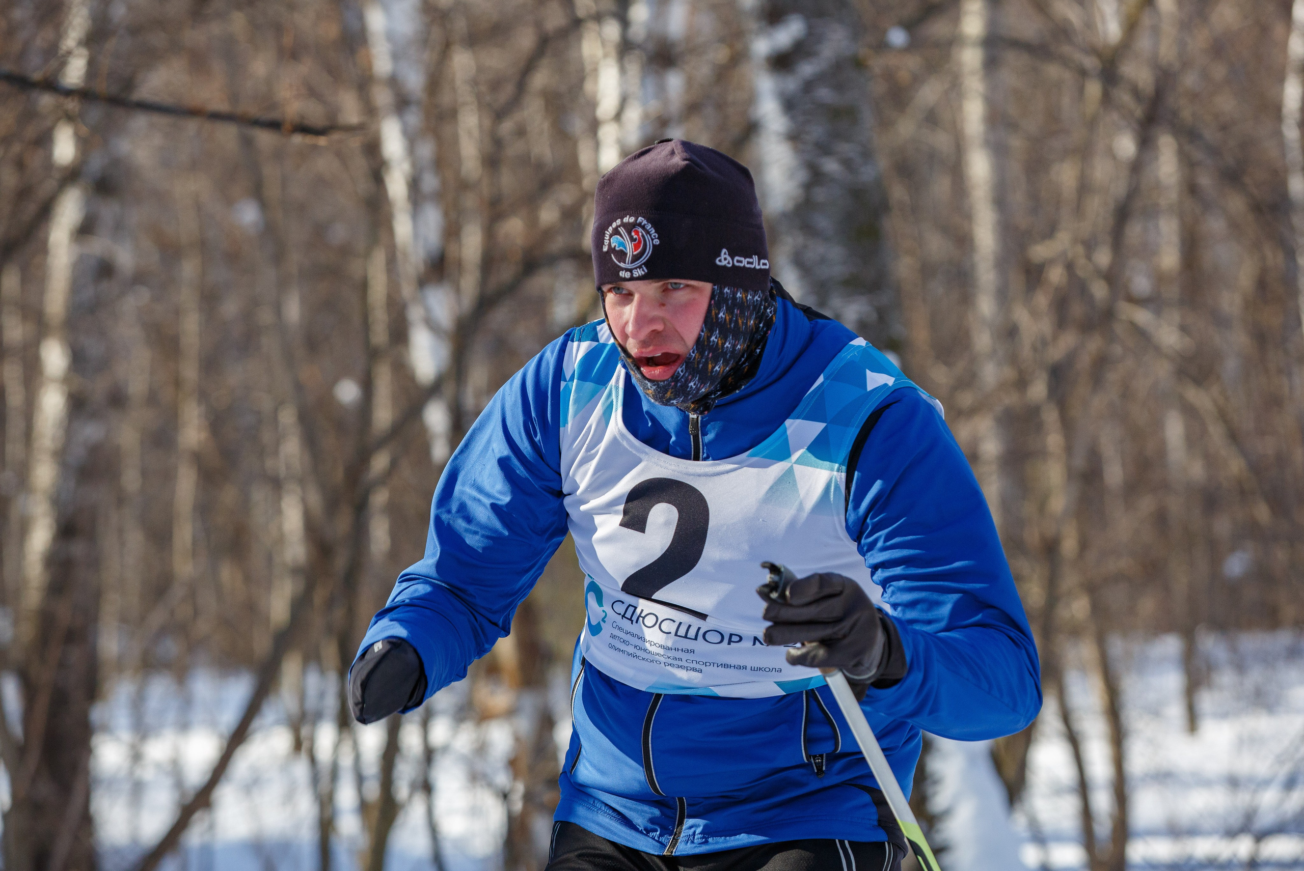 20.02.2025 г. Лыжные гонки участников СВО. Мой фотомир