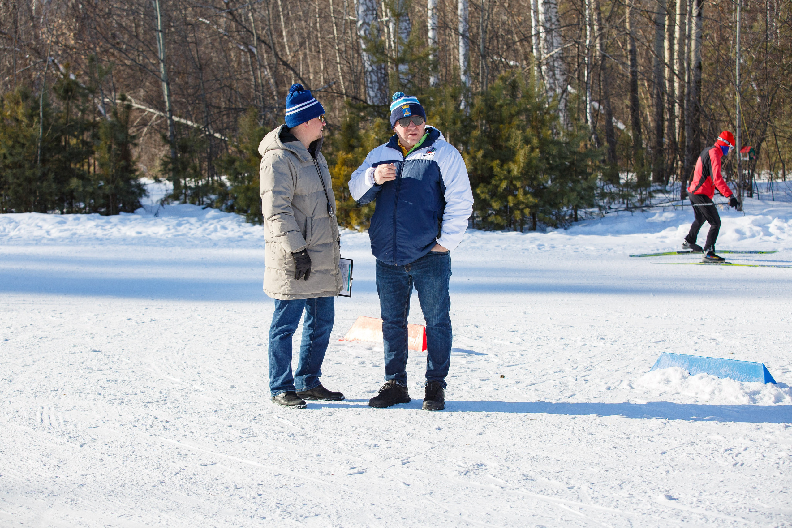 20.02.2025 г. Лыжные гонки участников СВО. Мой фотомир