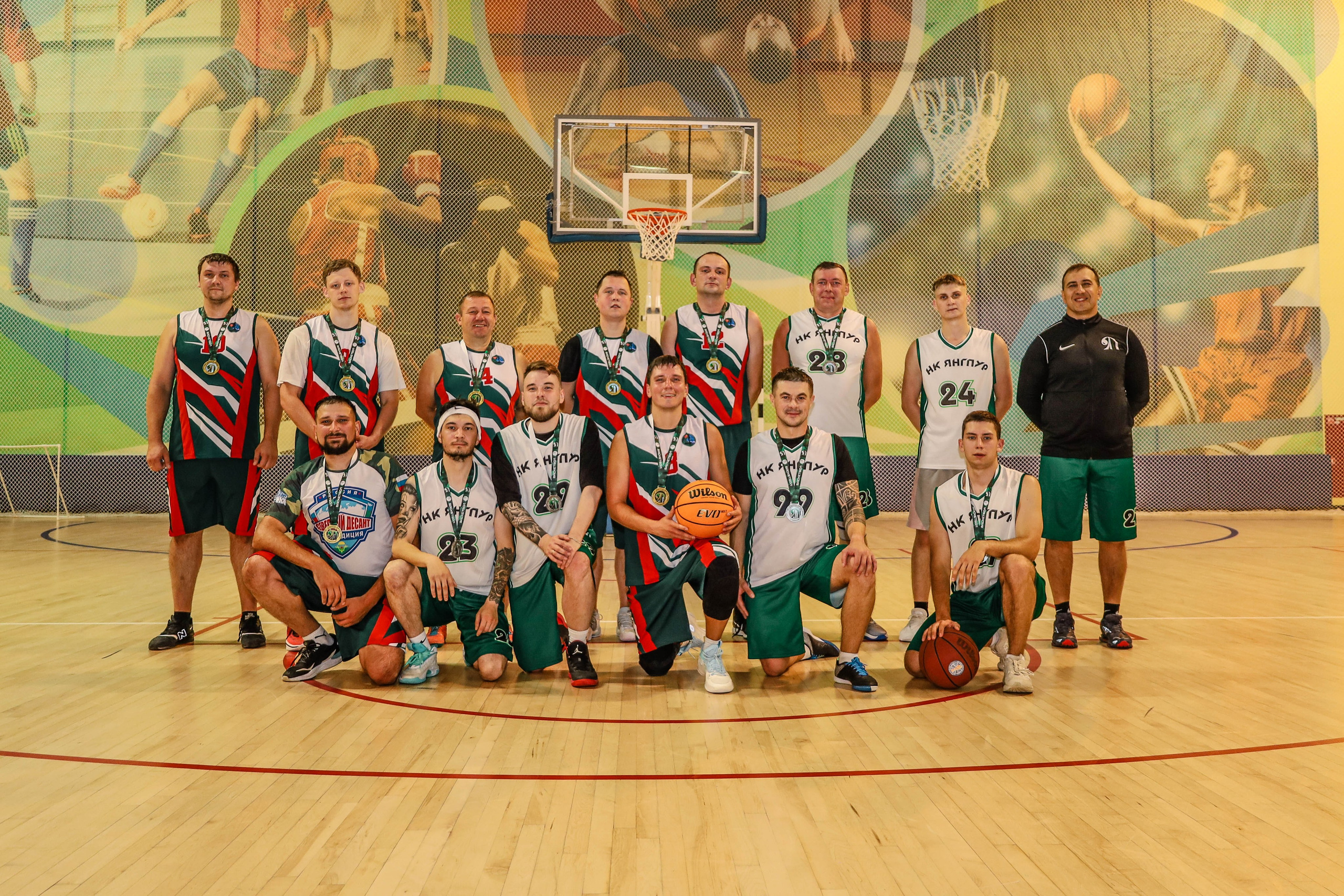 Баскетбол. Фотограф в Губкинском | Александра Артамонова