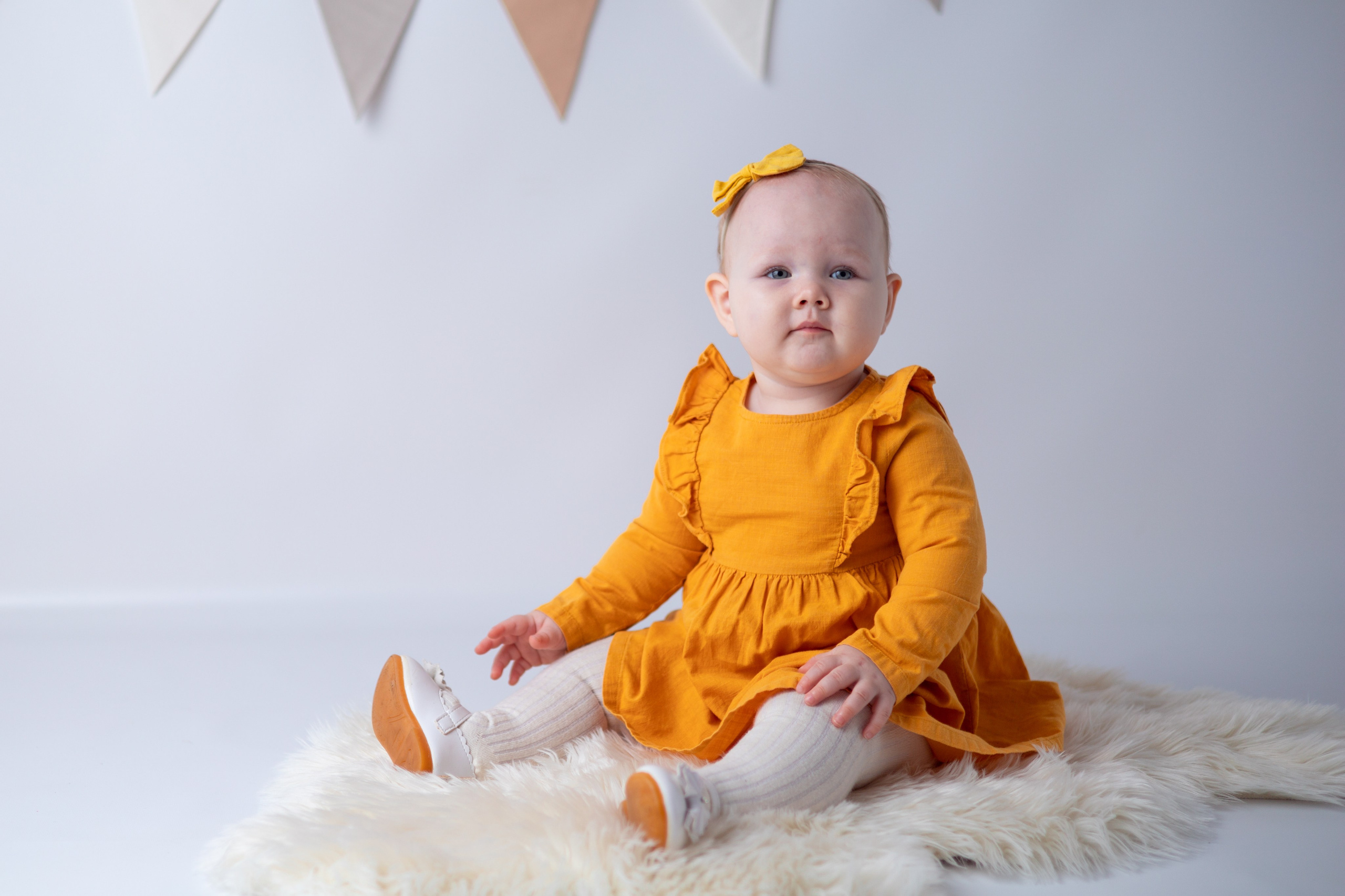 Ирише 9 месяцев. Семейный и детский фотограф в Михайловке Татьяна Лестьева