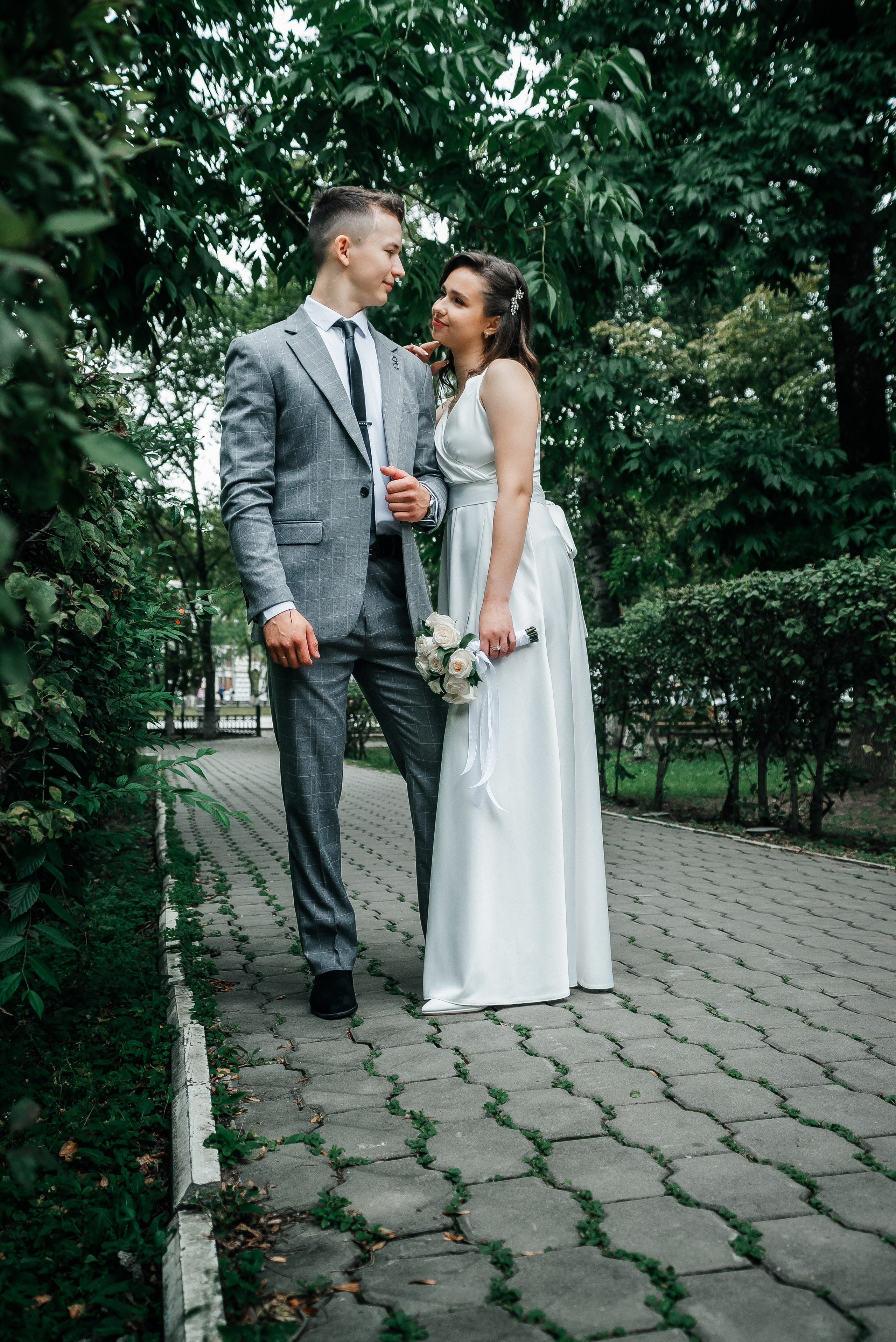 Евгений и Елена. Фотограф Андрей Сенченко