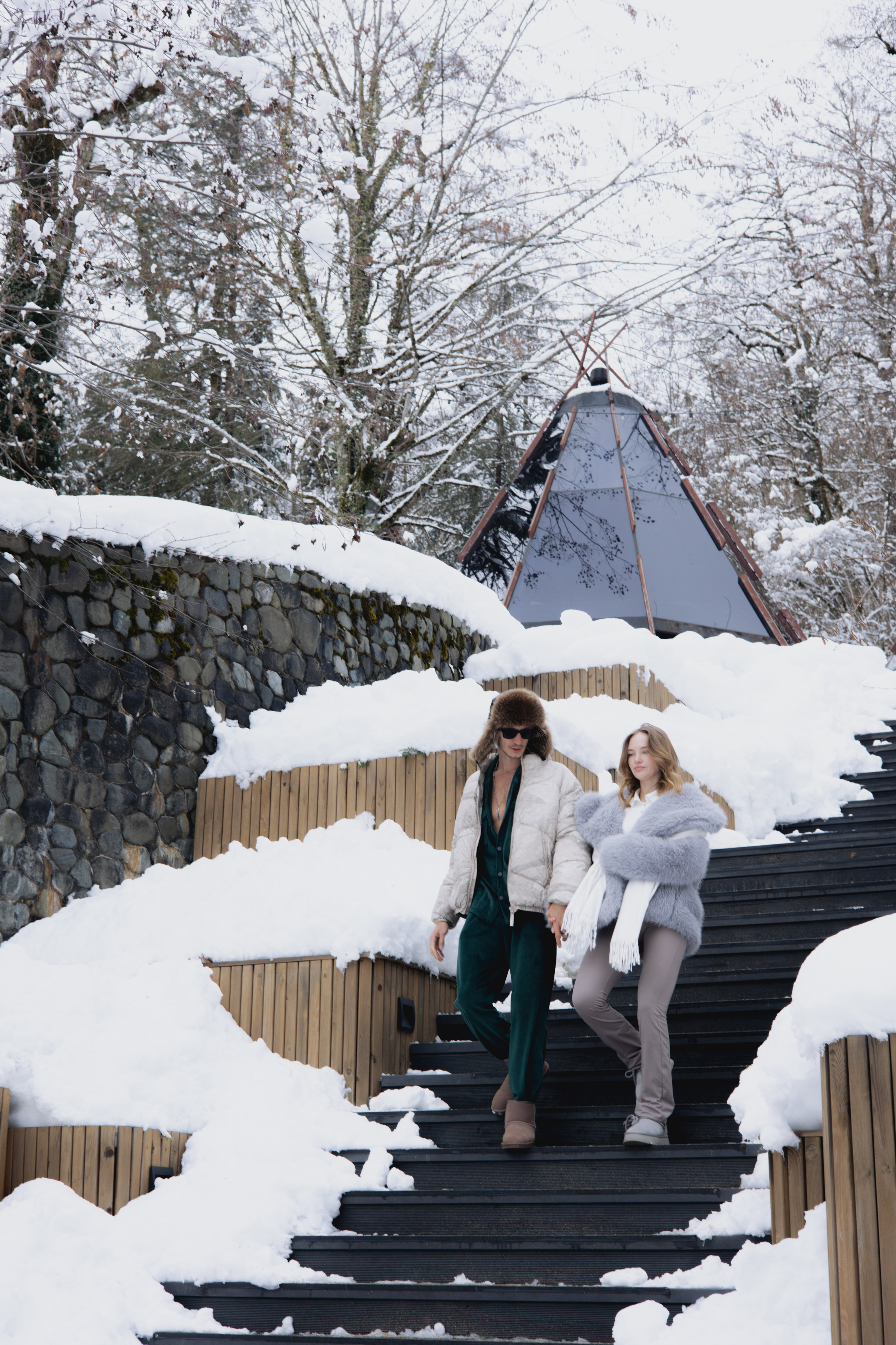 Марго и Камиль. Портретный фотограф