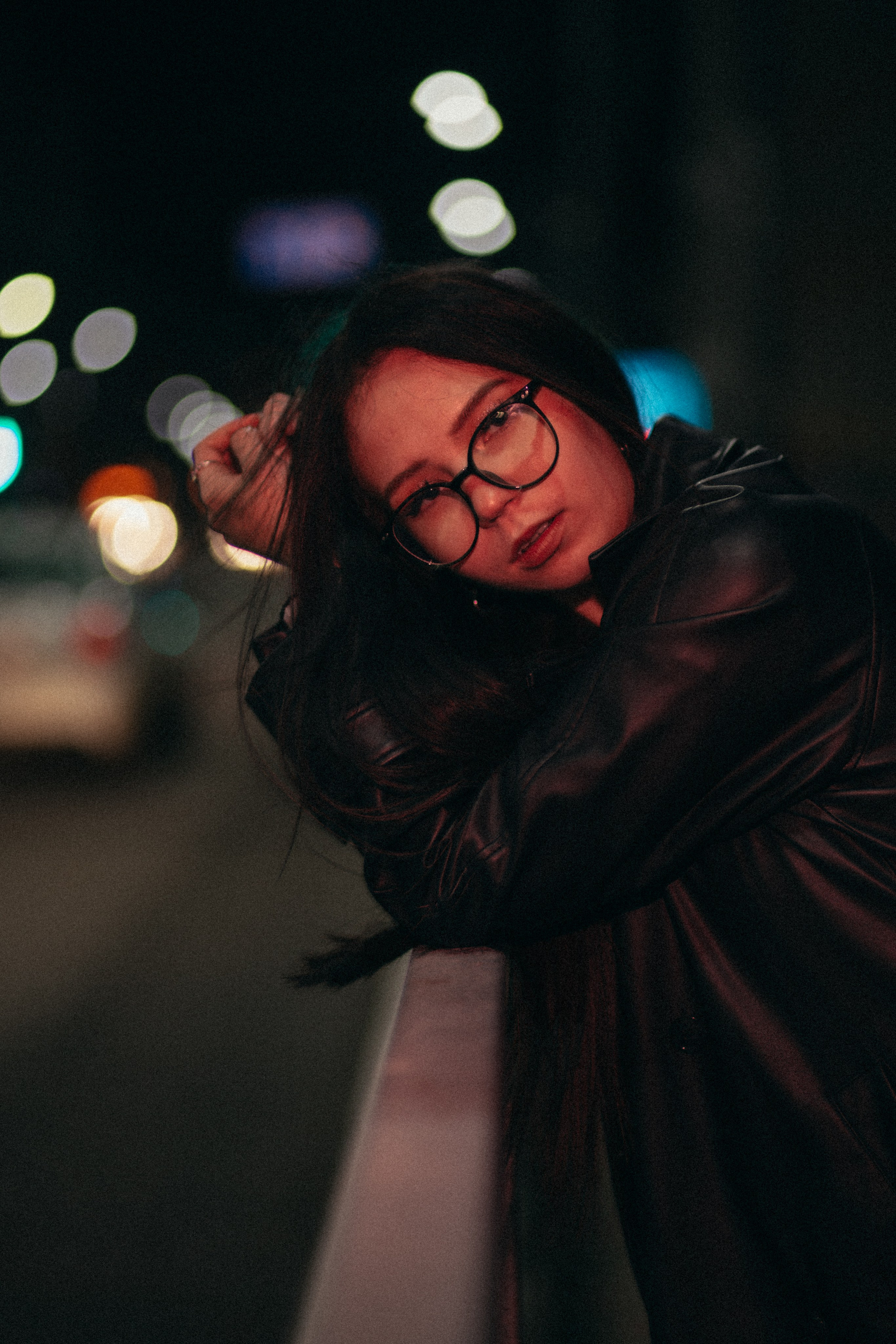 Ночь.Улица.Фонарь. Фотограф Саранск Екатерина Жукова