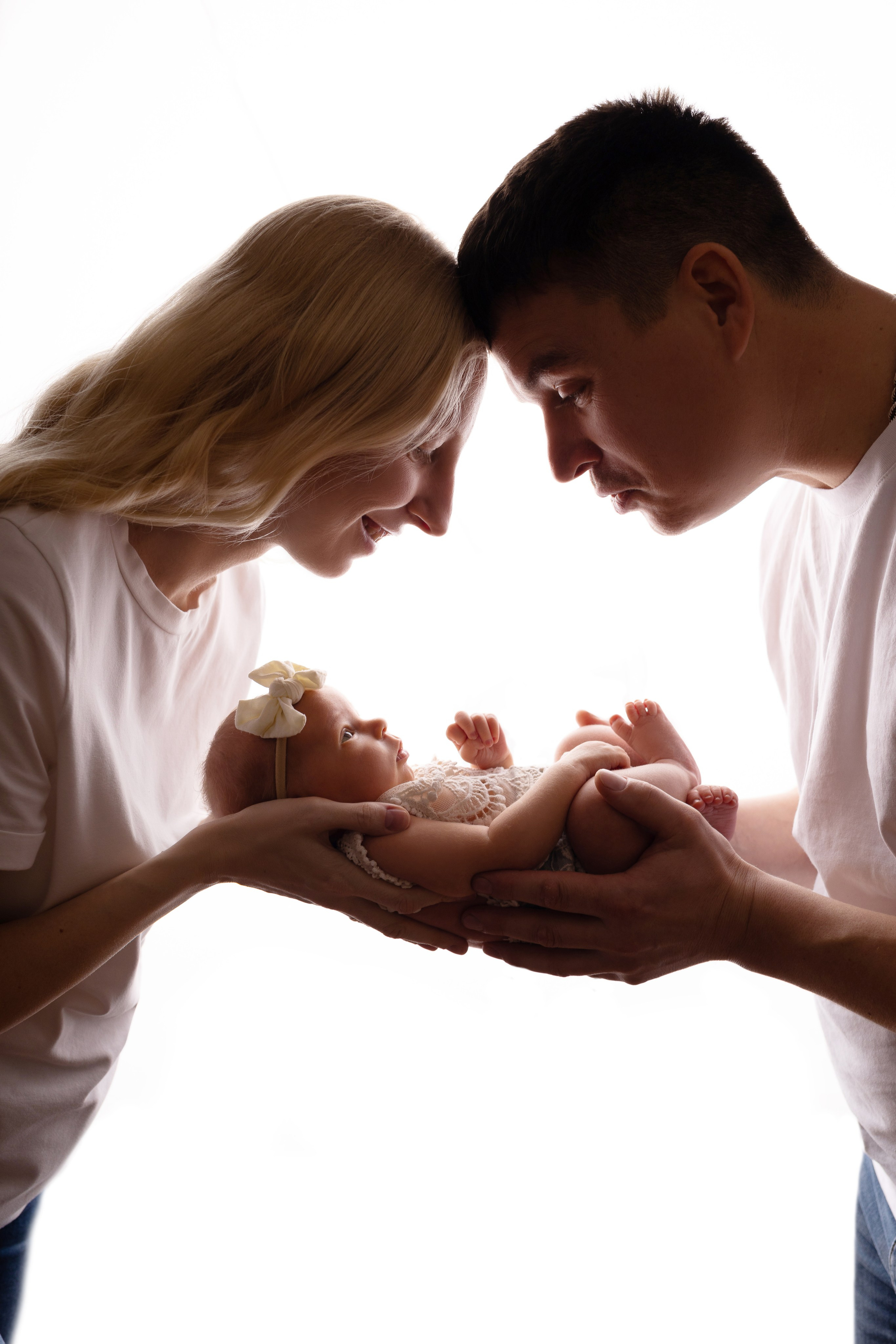 Семейные кадры от Elvira Kamaeva. Фотограф новорожденных малышей в Омске и Омской области Эльвира Камаева