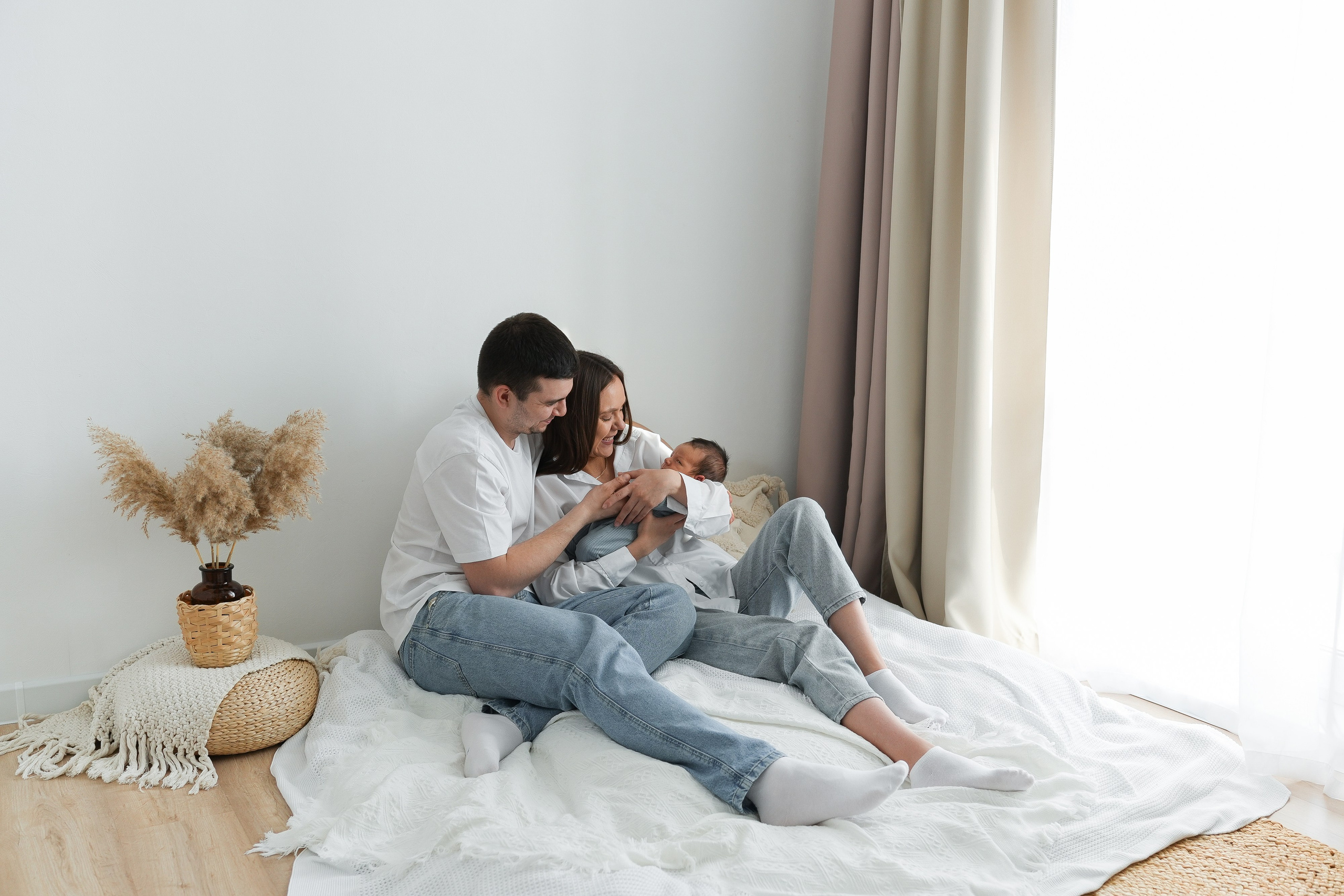 Лайф. Фотограф новорожденных и детский фотограф в Екатеринбурге Ксени