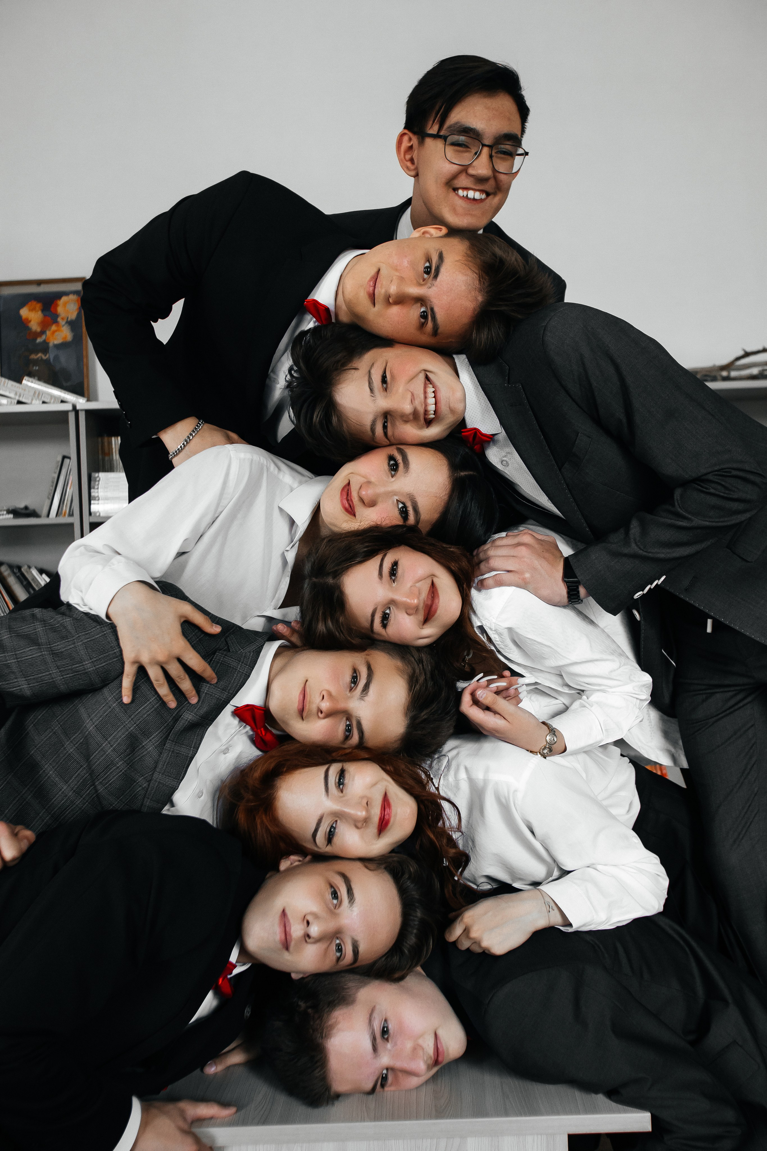 Школьники. Гарутис Лидия профессиональный фотограф в Чите