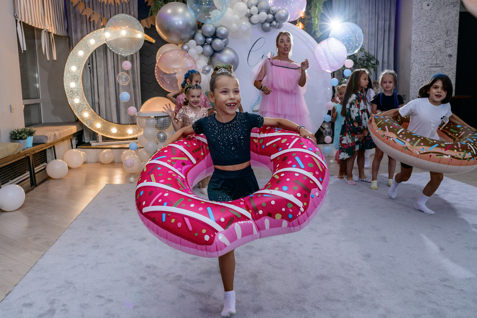 Kinder party. Семейный lifestyle фотограф в Оренбурге