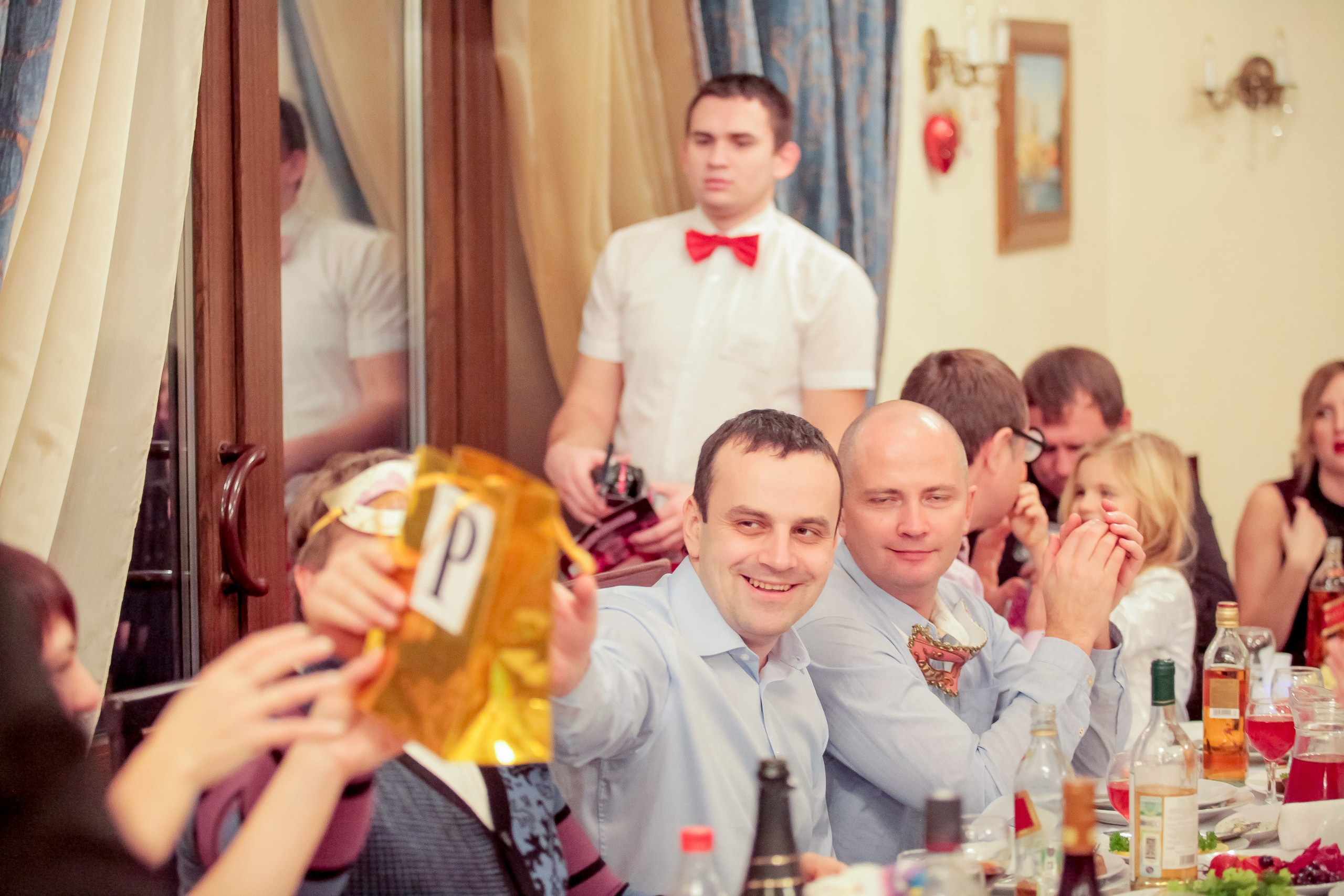 Корпоратив. Max Matvich and Victoria Basova are professionals in their field