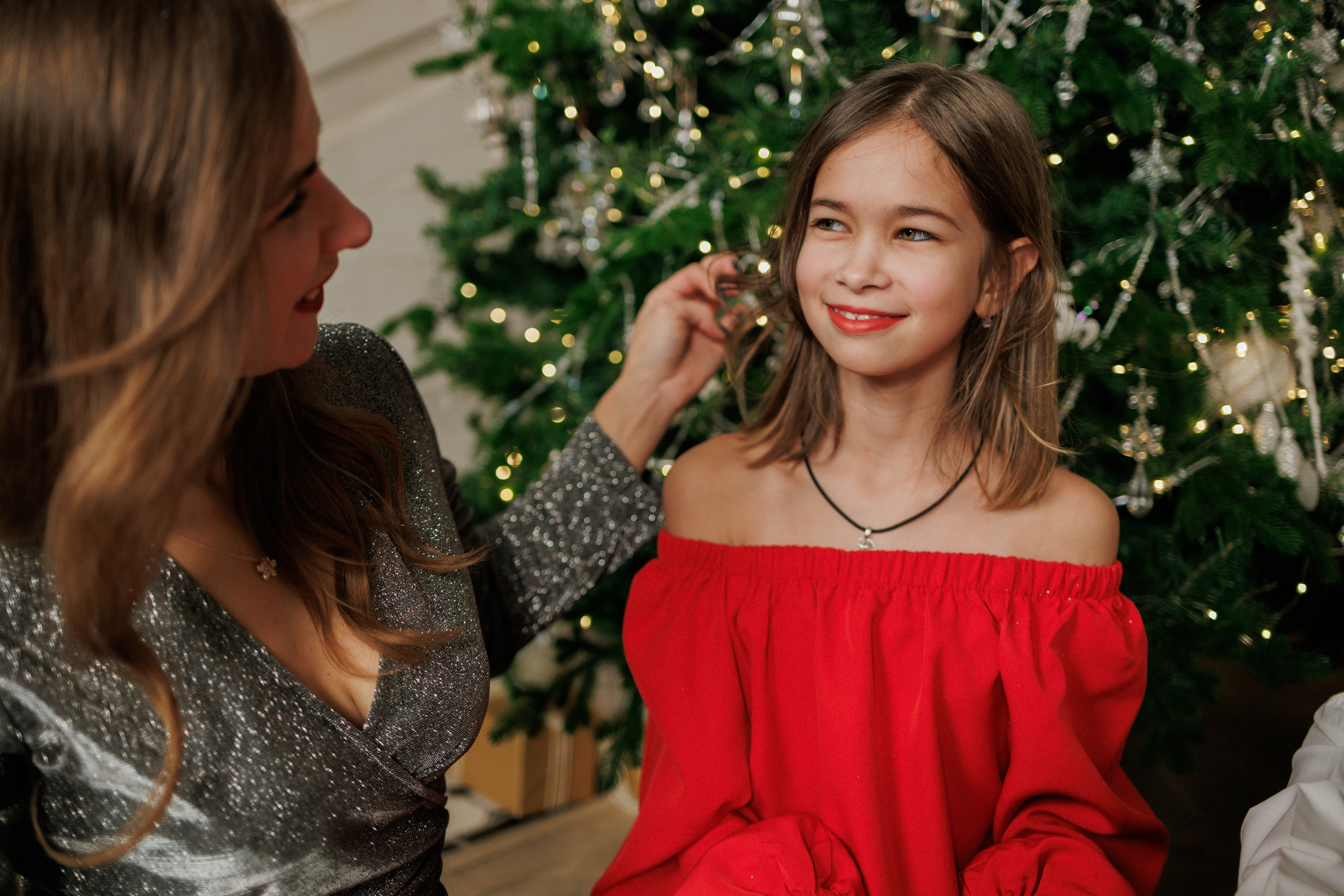 Семейная новогодняя фотосессия. Семейный фотограф г. Тюмень