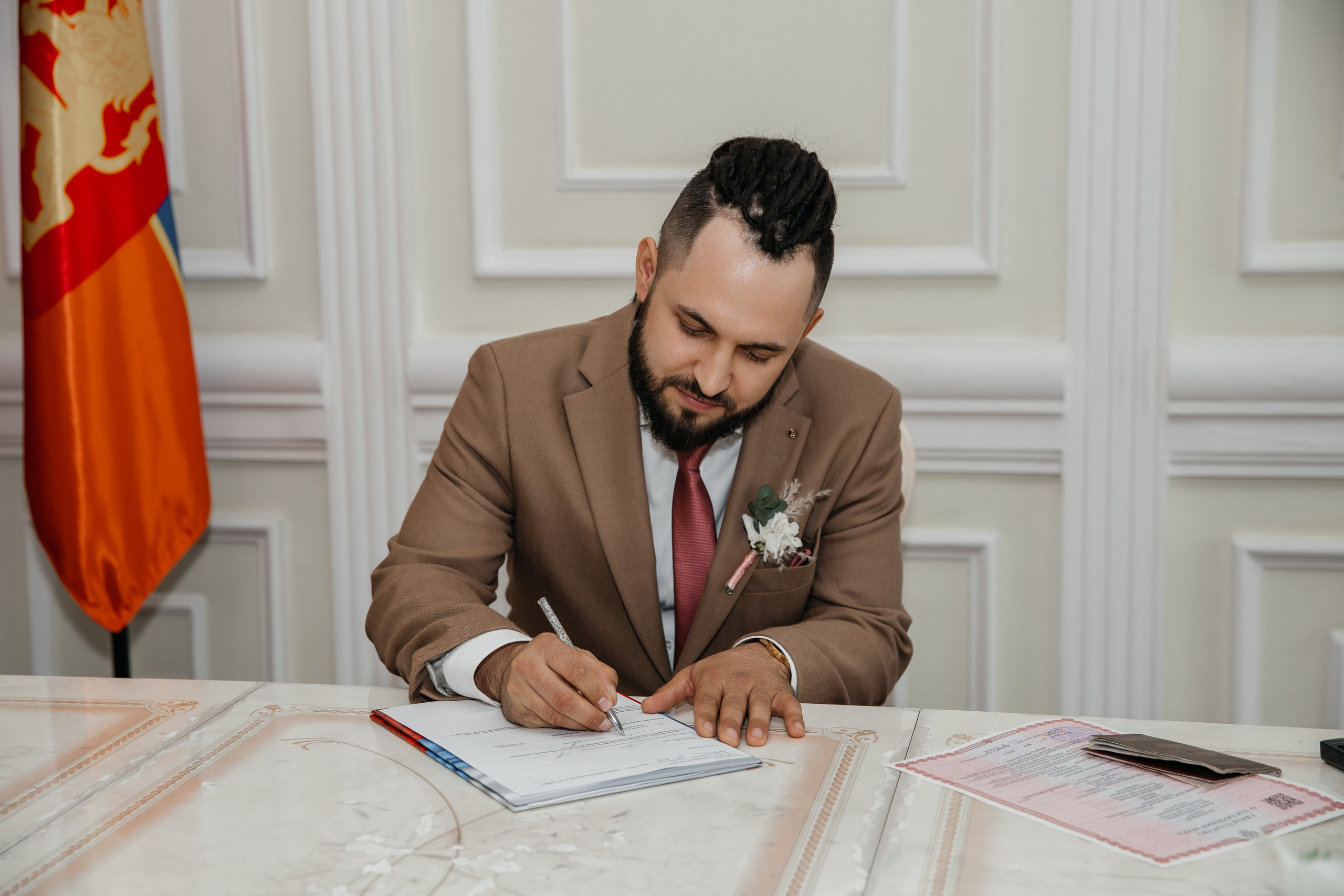 Анастасия и Роман. Свадебный фотограф Красноярск — Кристина Ива