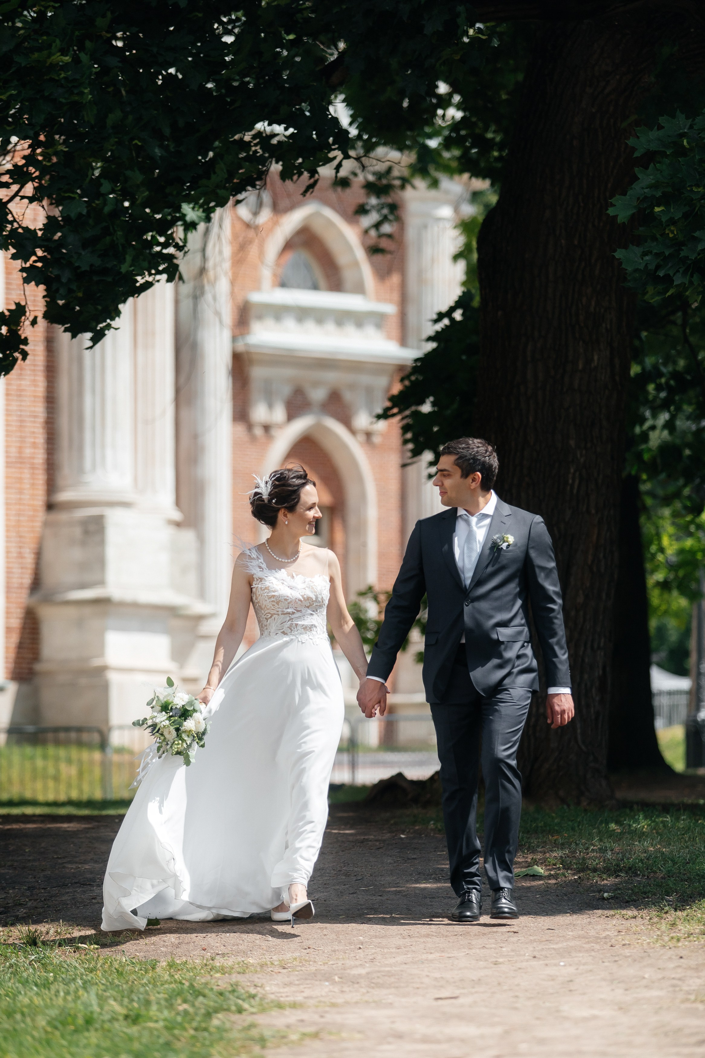 Владимир и Мария. Фотограф в Москве Дмитрий Жарков