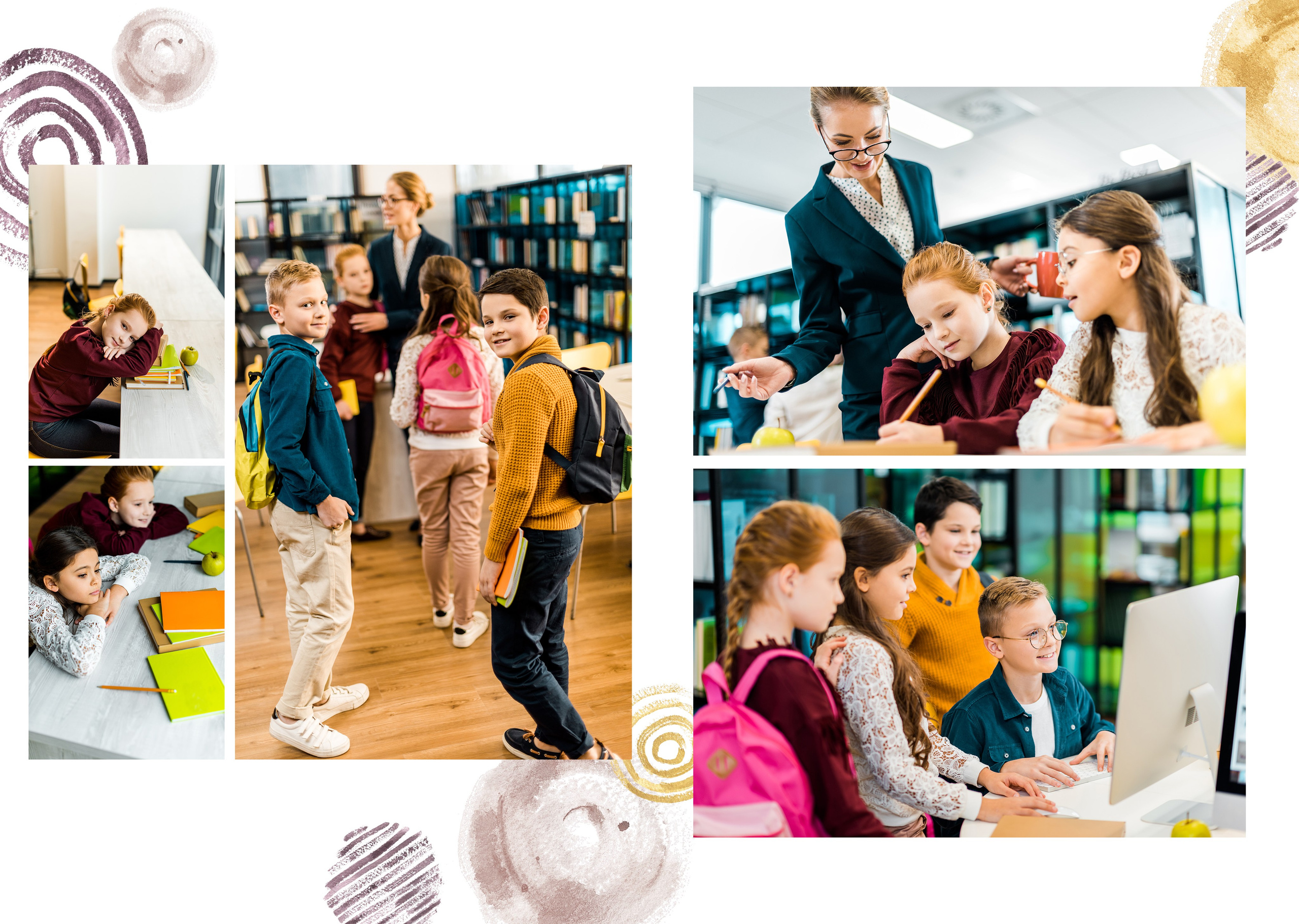 «Круги». Школьный фотограф в Валуйках. Фотосессии для выпускников и изготовление выпускных альбомов в городе Валуйки и в Белгородской области