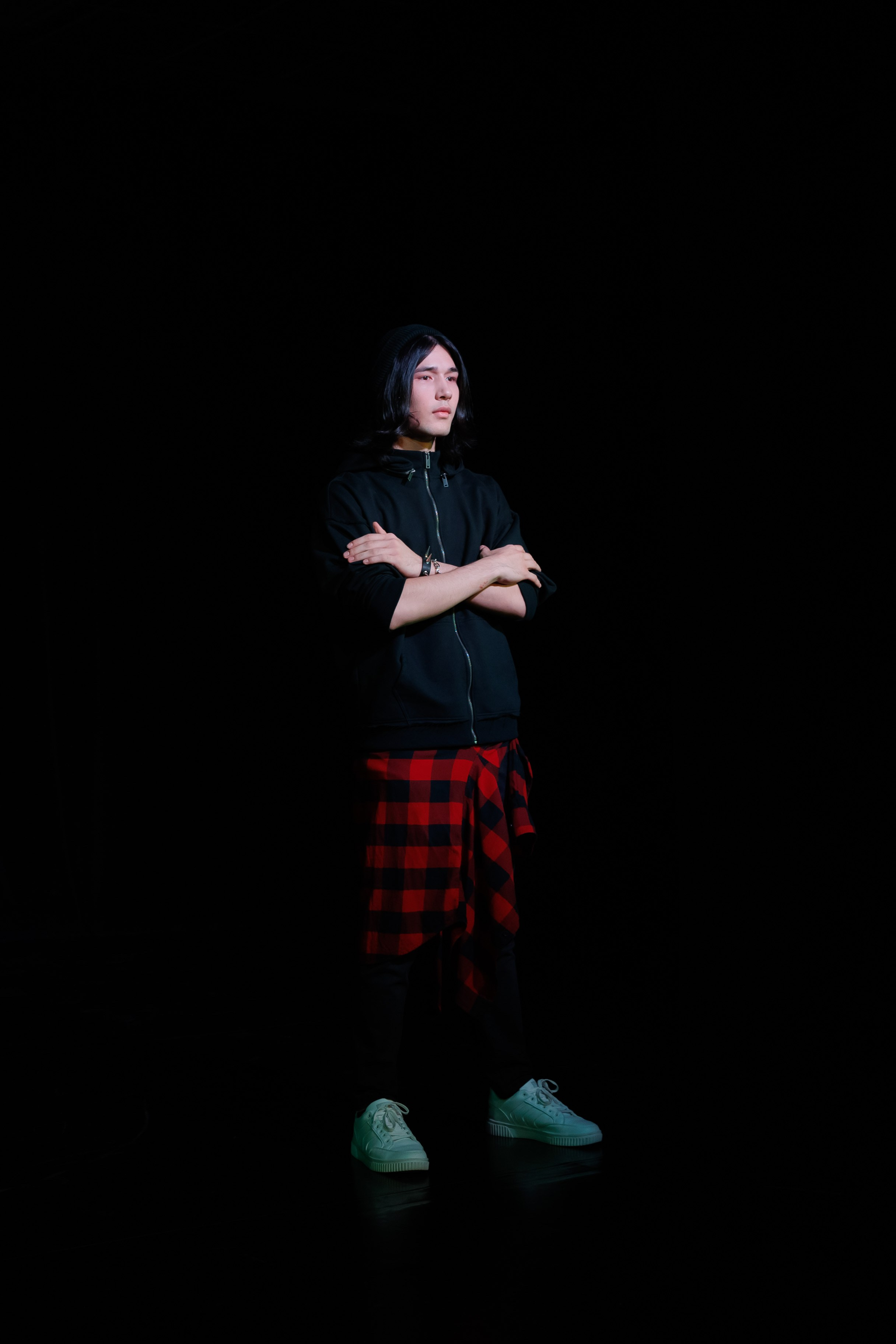 Показ коллекций Новосибирских дизайнеров для Fly Production. Фотограф Новосибирск — Наталья Гресь