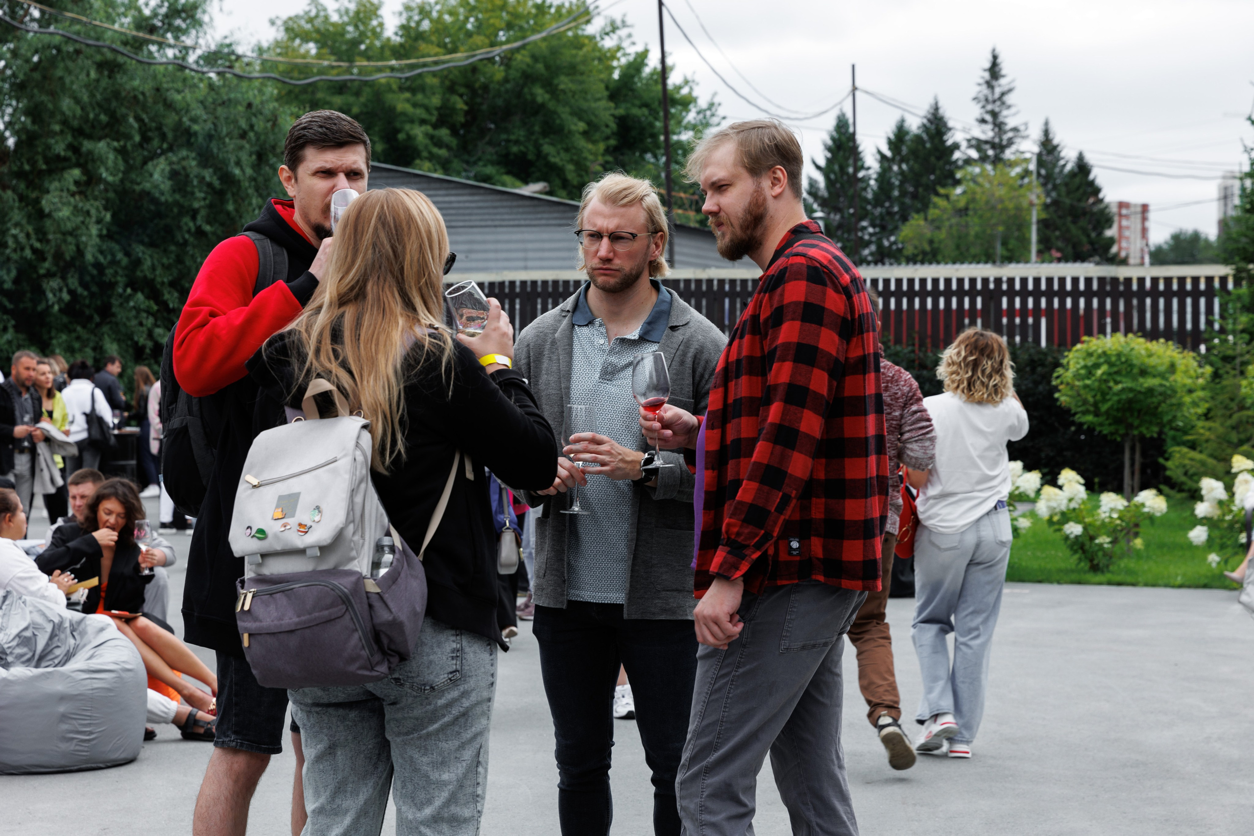 Винный пикник. Фотограф Новосибирск — Наталья Гресь