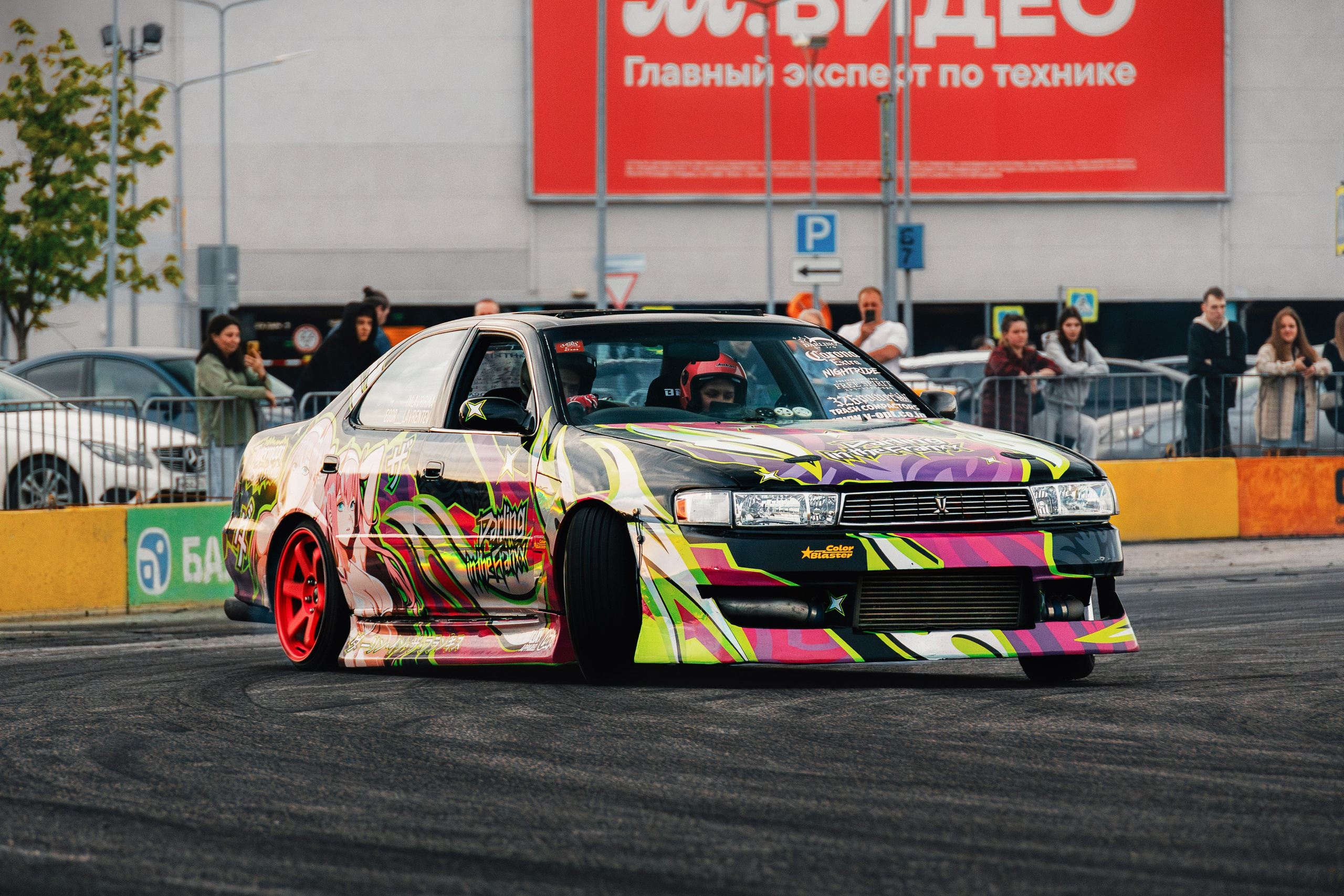 Открытие JDM сезона Vibe Side — фоторепортаж с яркого старта автосезона