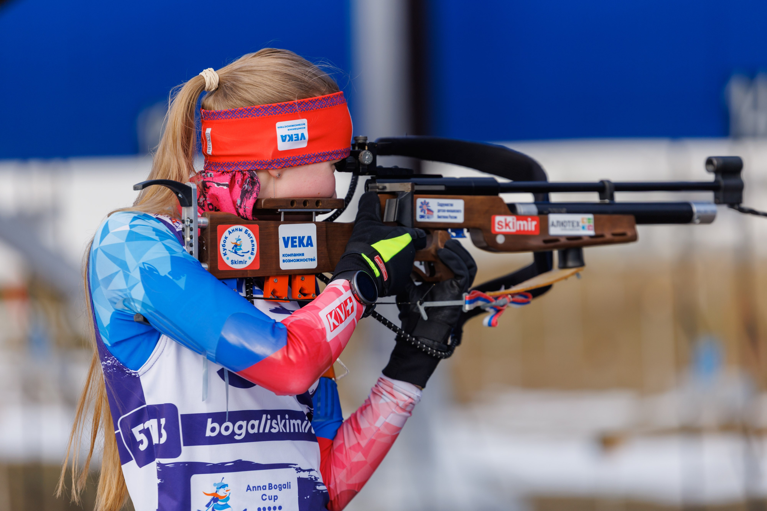 Биатлон Кубок Анны Богалий