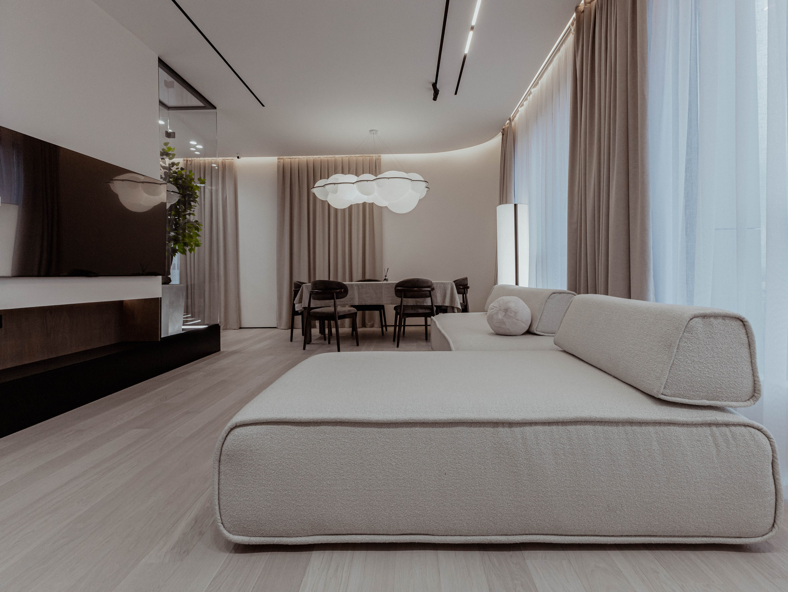 ЖК «RiverSide», 145 м². Room Design Studio