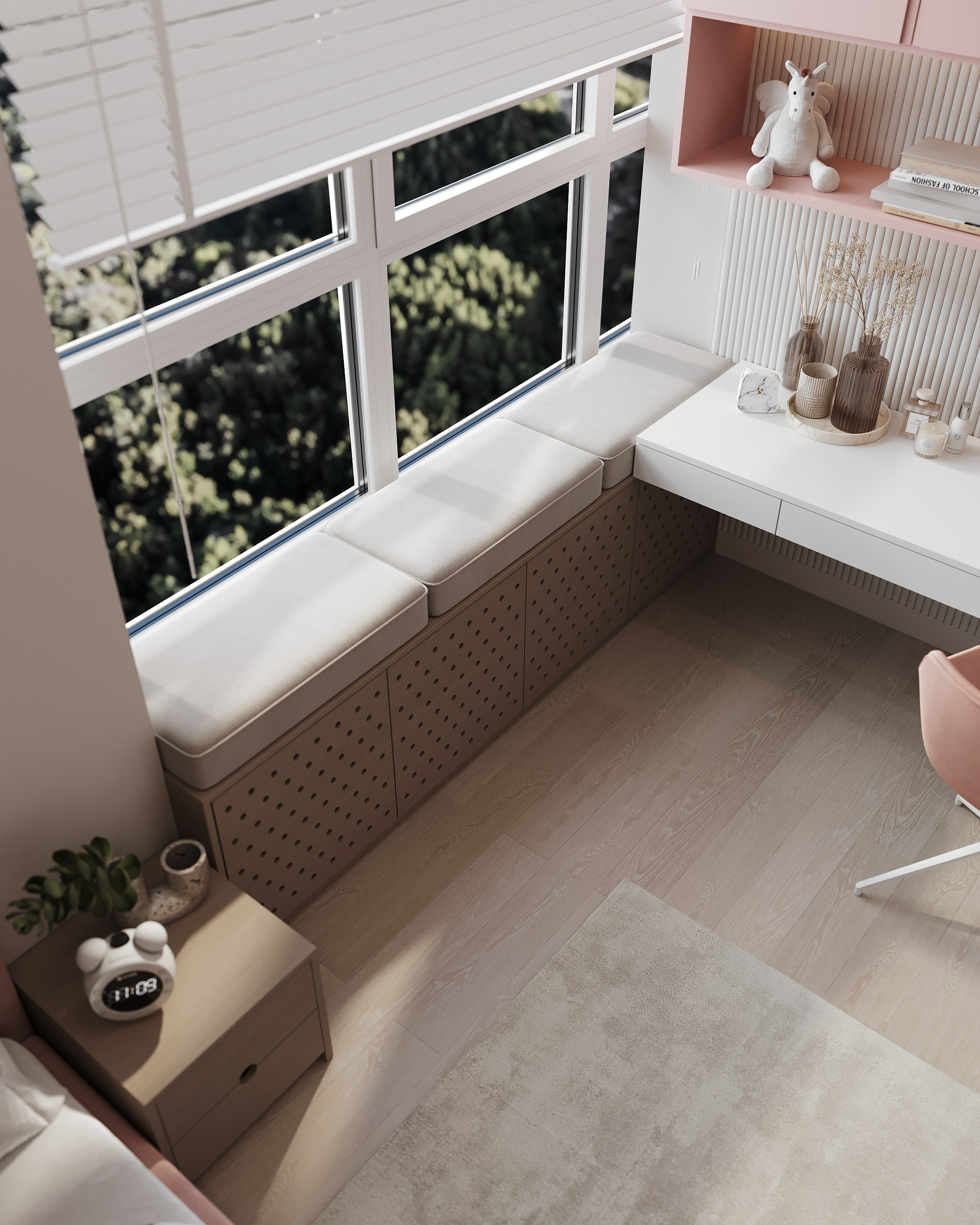 ЖК «Аль-Фараби 27», 73 м². Room Design Studio