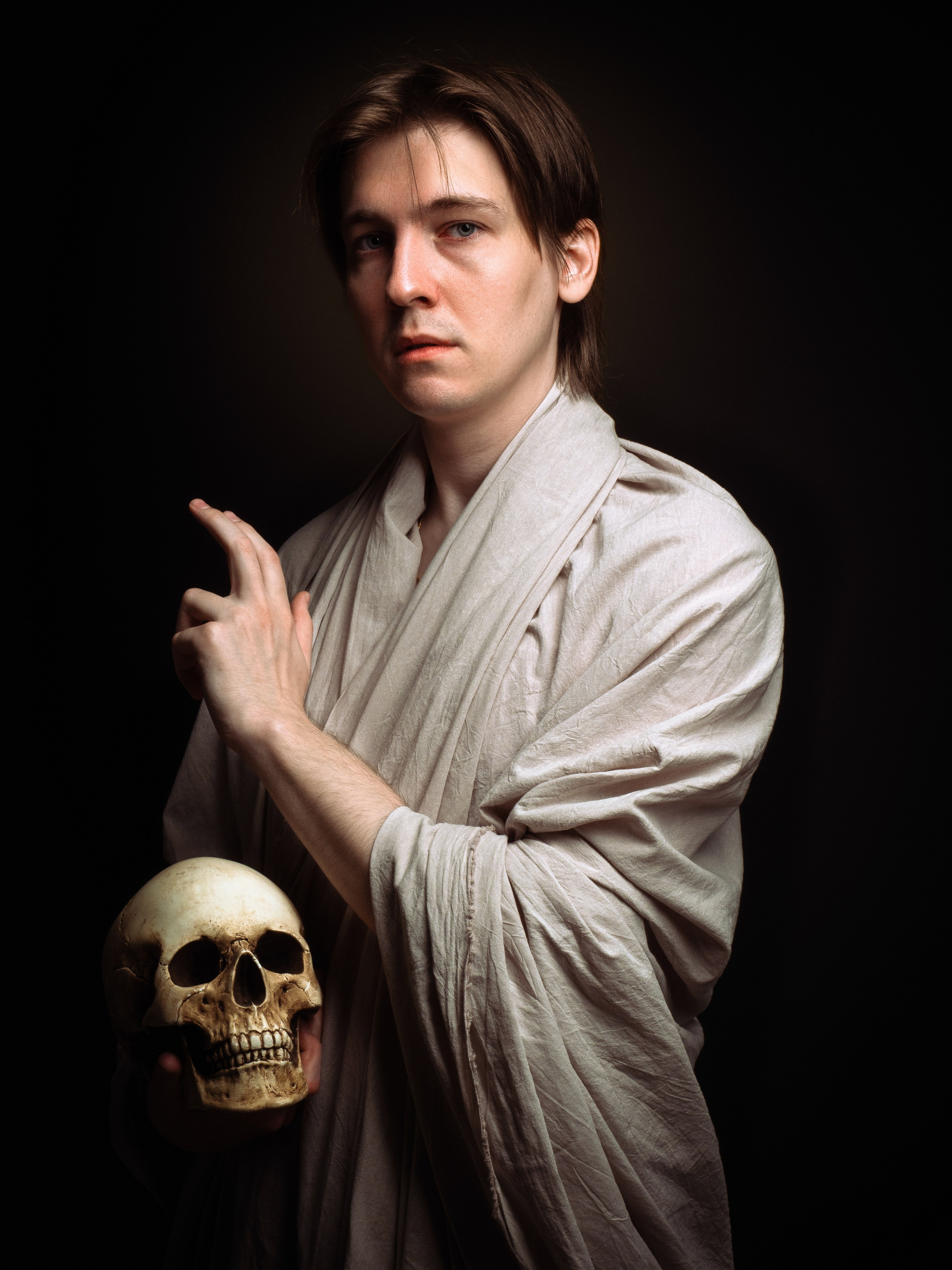 Художественный портрет. Портфолио. Степан Александрович | Фотограф | Санкт-Петербург