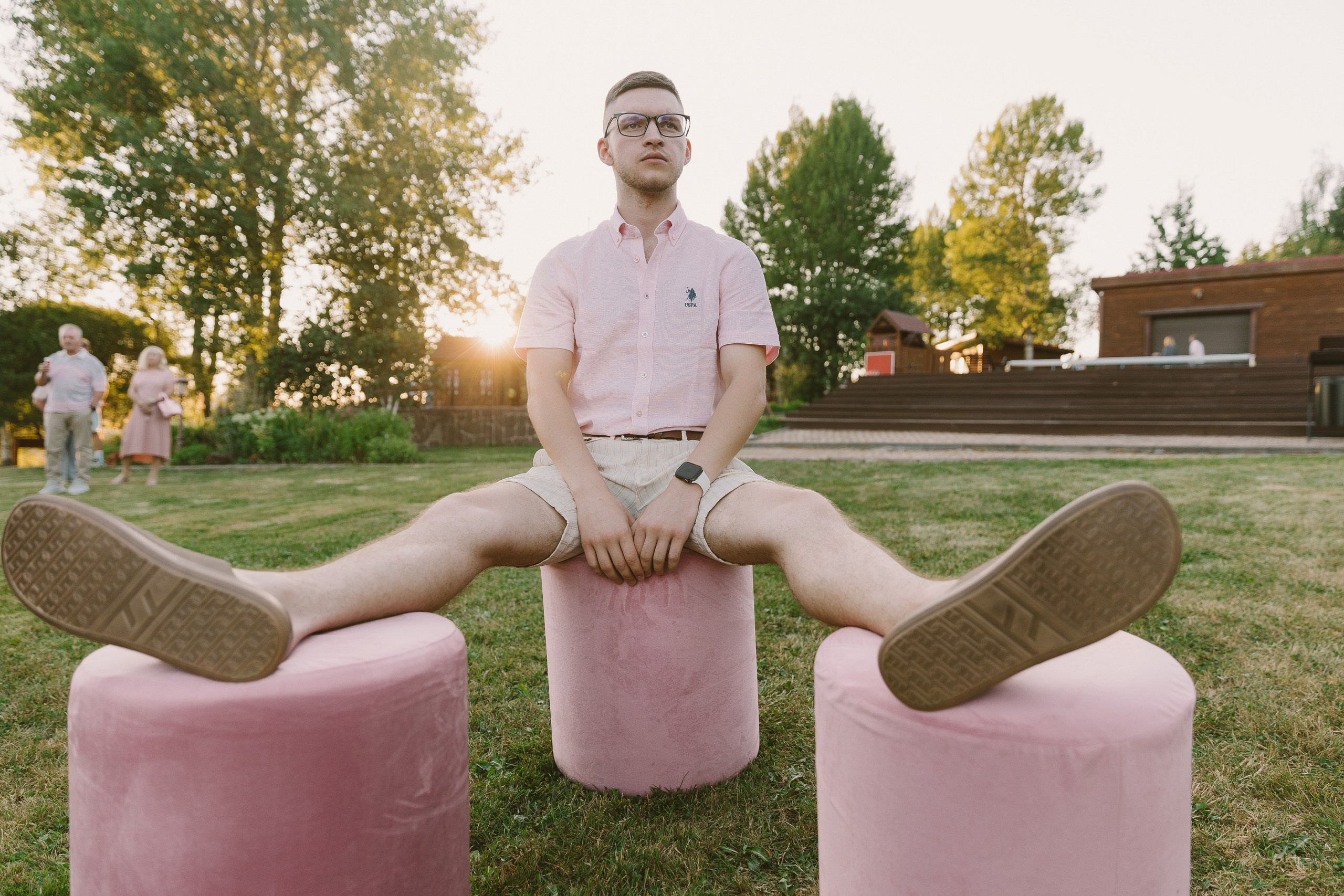 Розовый. Портфолио свадебного фотографа. Роман Каргаполов