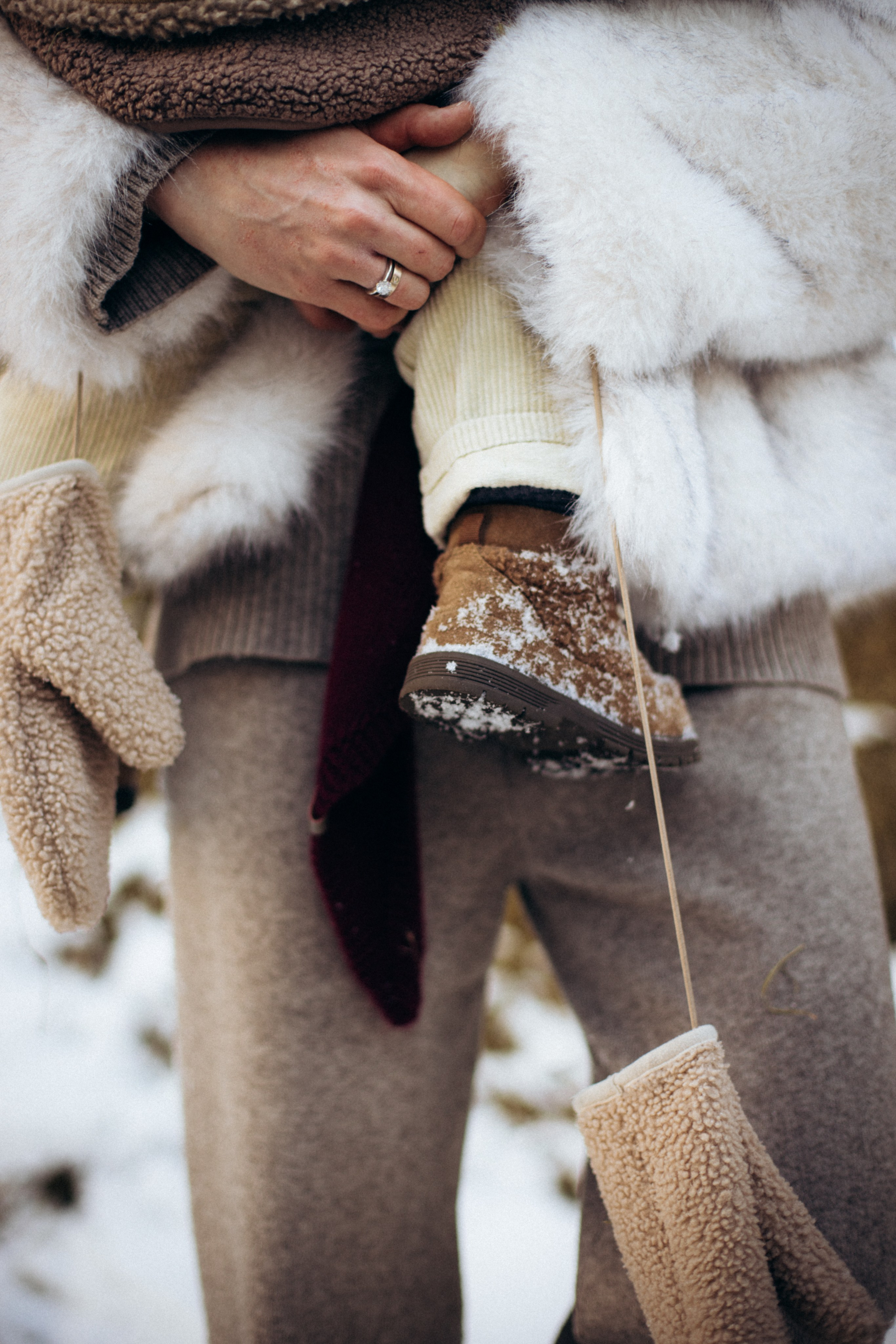 Настя с Сашей и Полей на ферме. Klerout Photographer