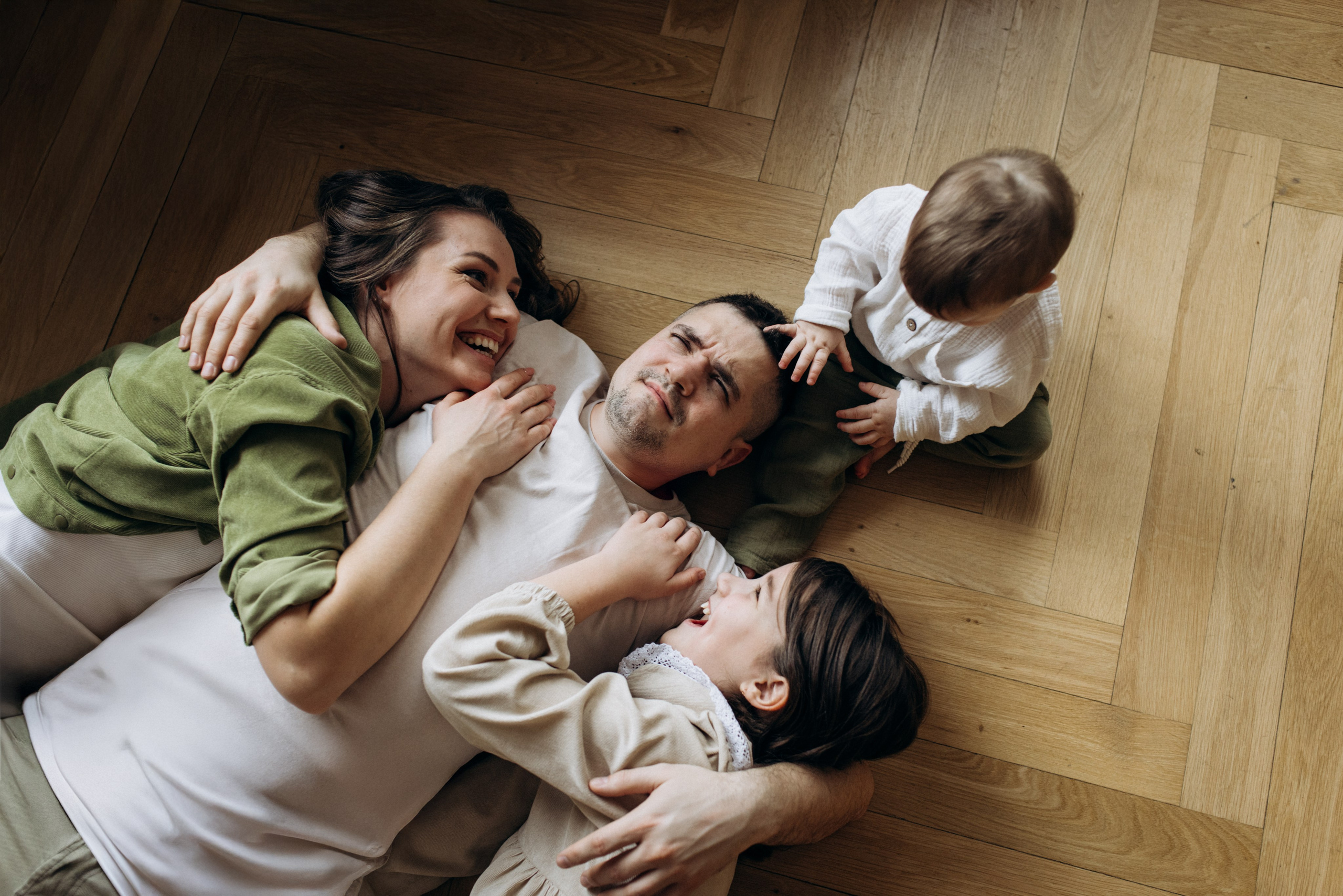 Александра, Саша, Мелания и Мирон. Klerout Photographer