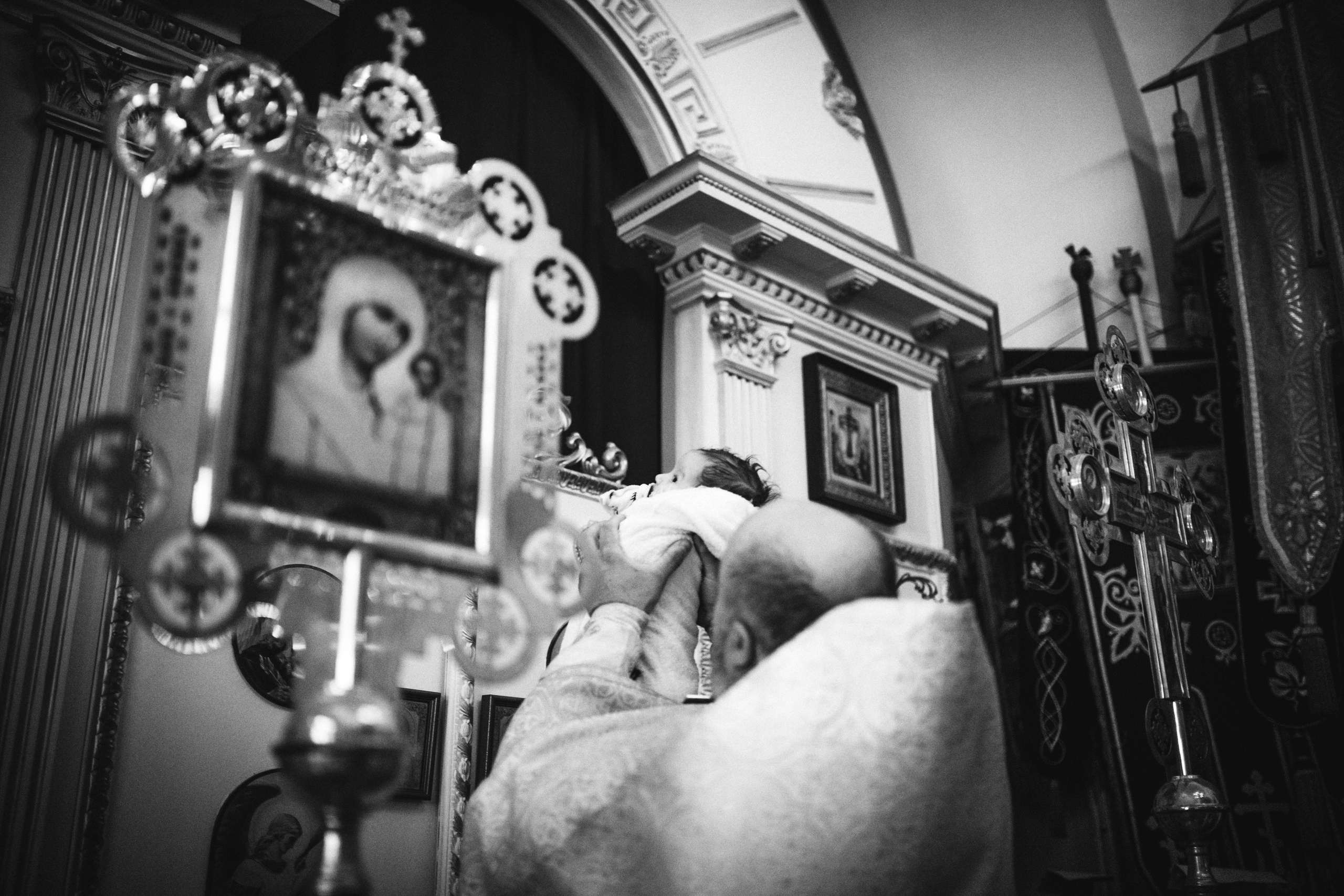 Крещение Полины. Klerout Photographer