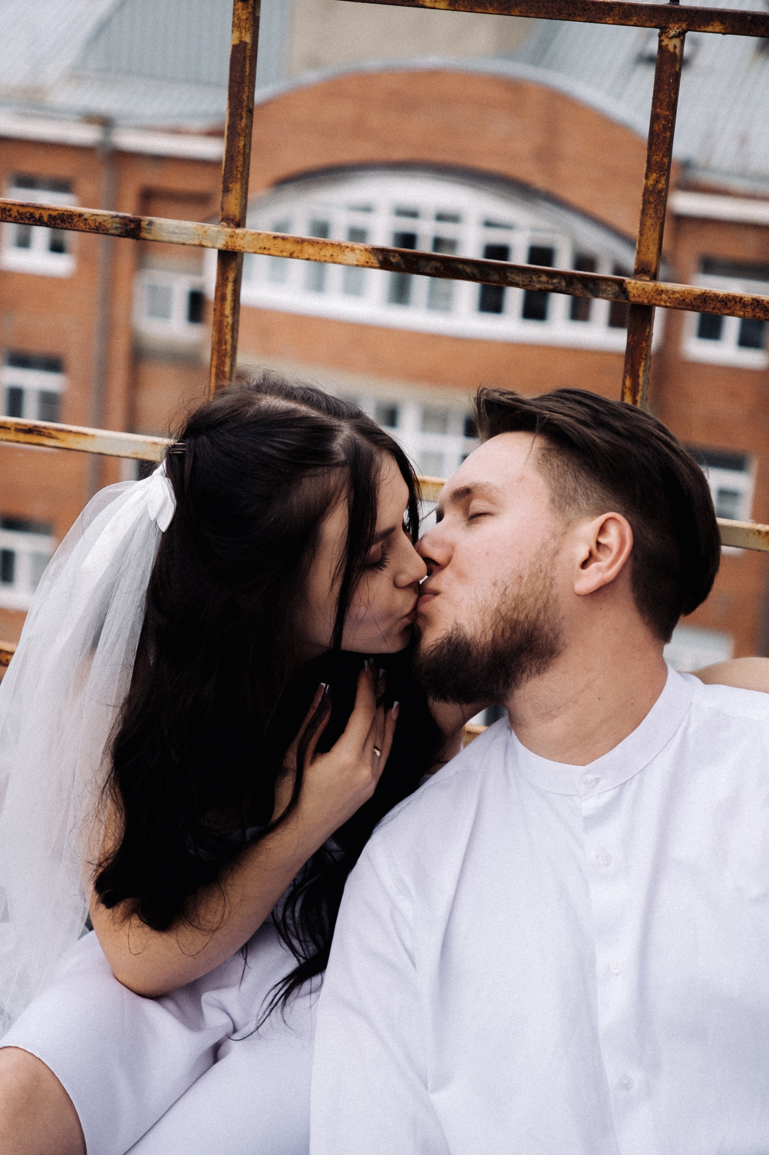 На крыше. Фотограф в Иркутске Анна Мирошникова