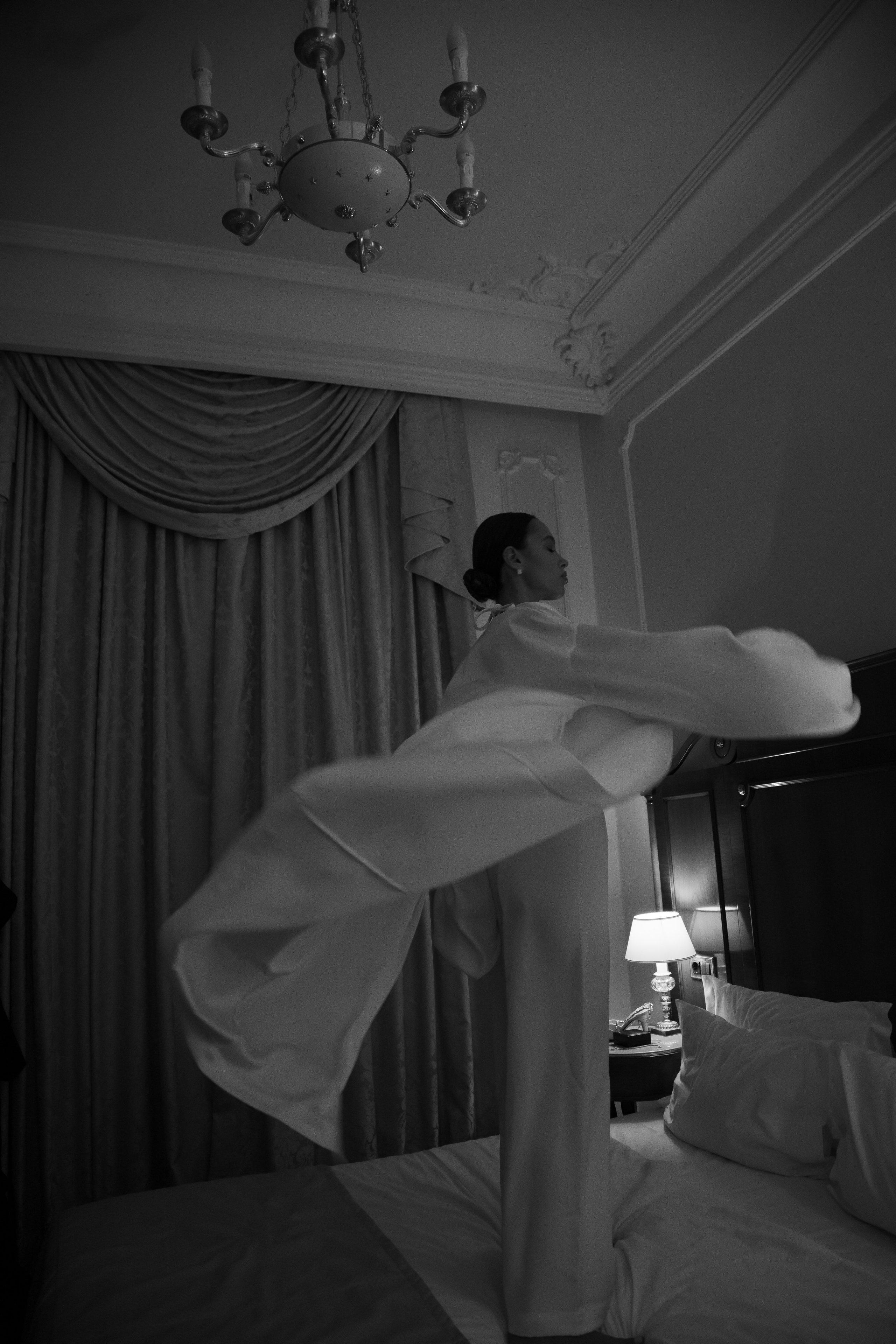 Утренний свет невесты. Фотограф в Москве