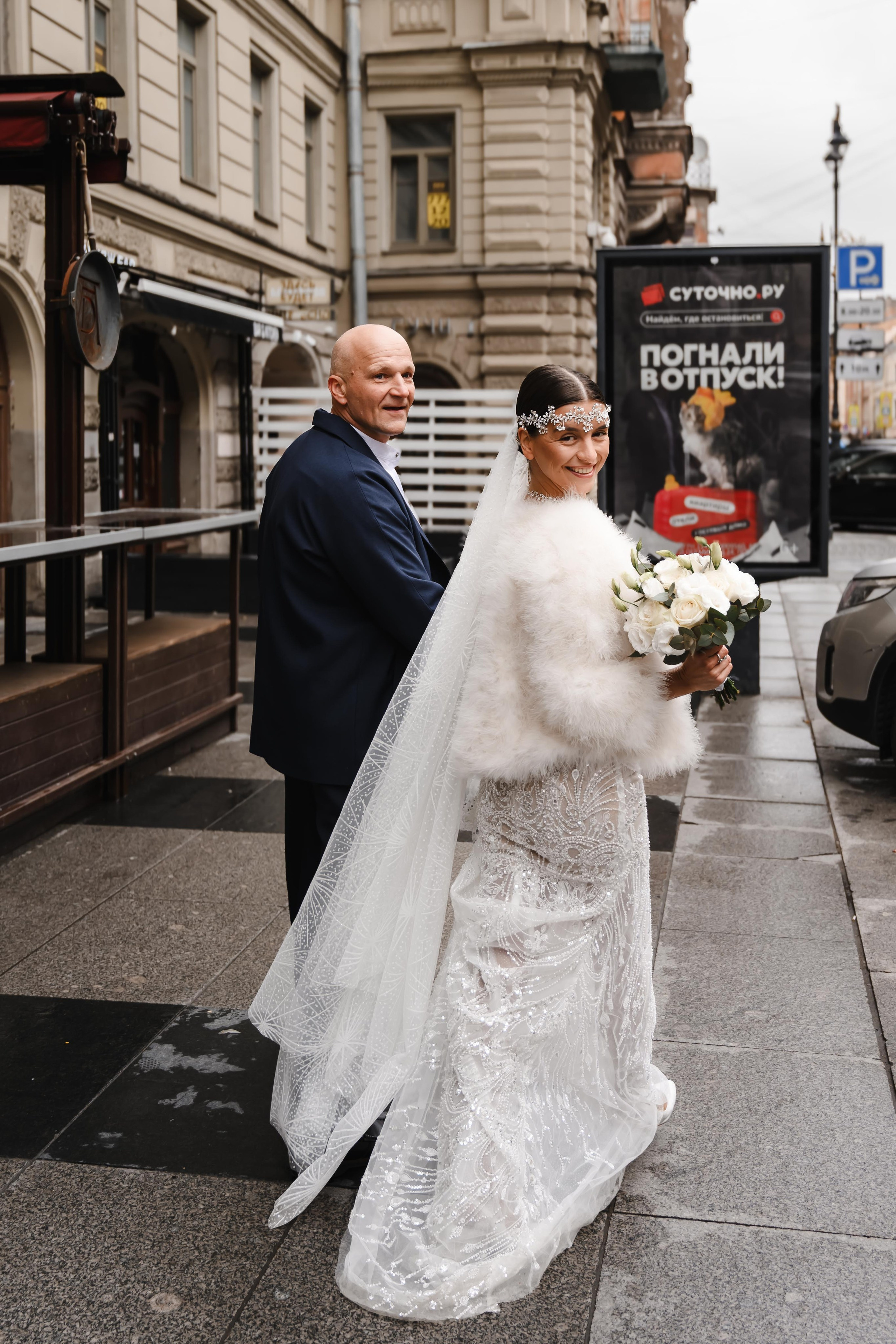 Нателла & Олег. Свадебный фотограф в С-Пб Борис Большой