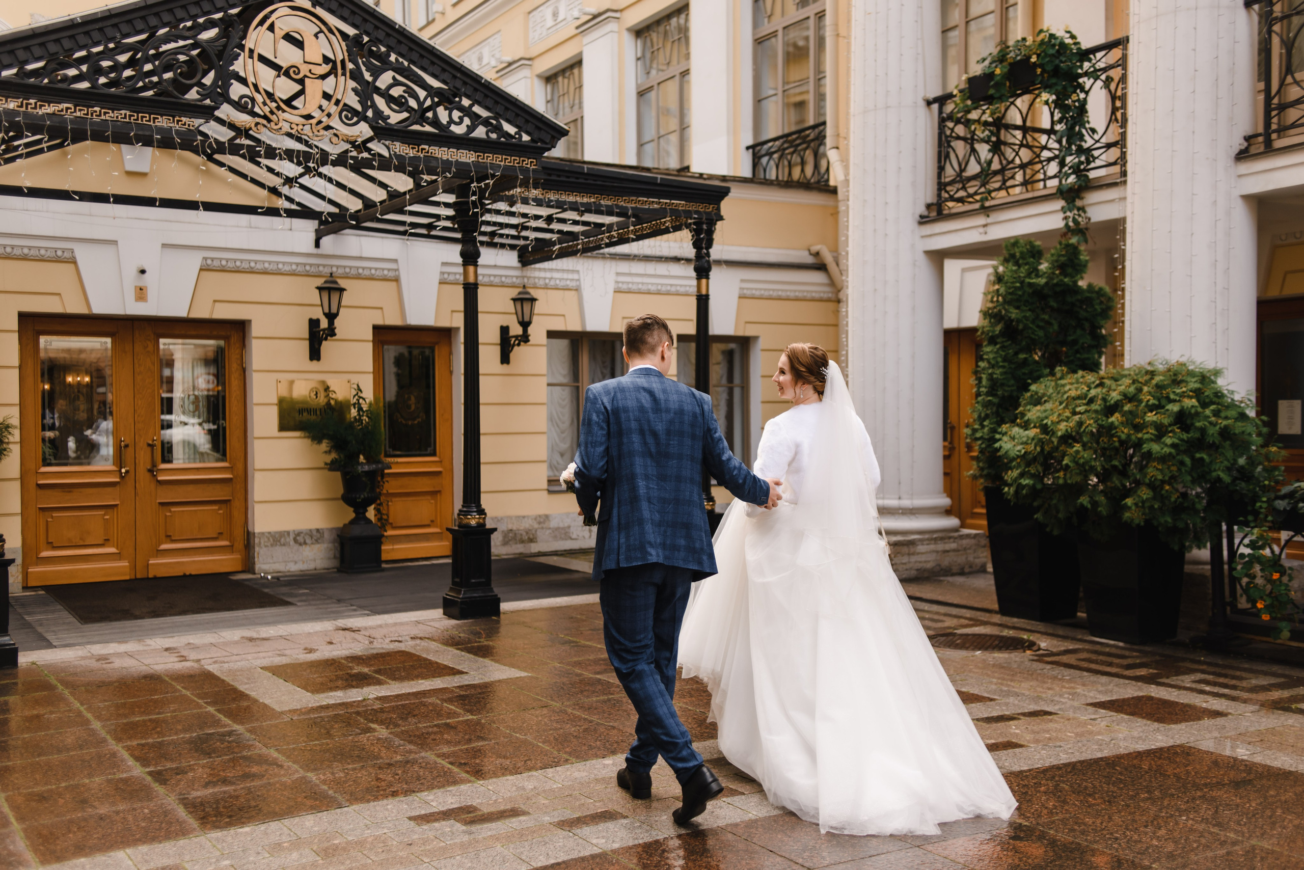 Фотограф на свадьбу в С-Пб Борис Большой