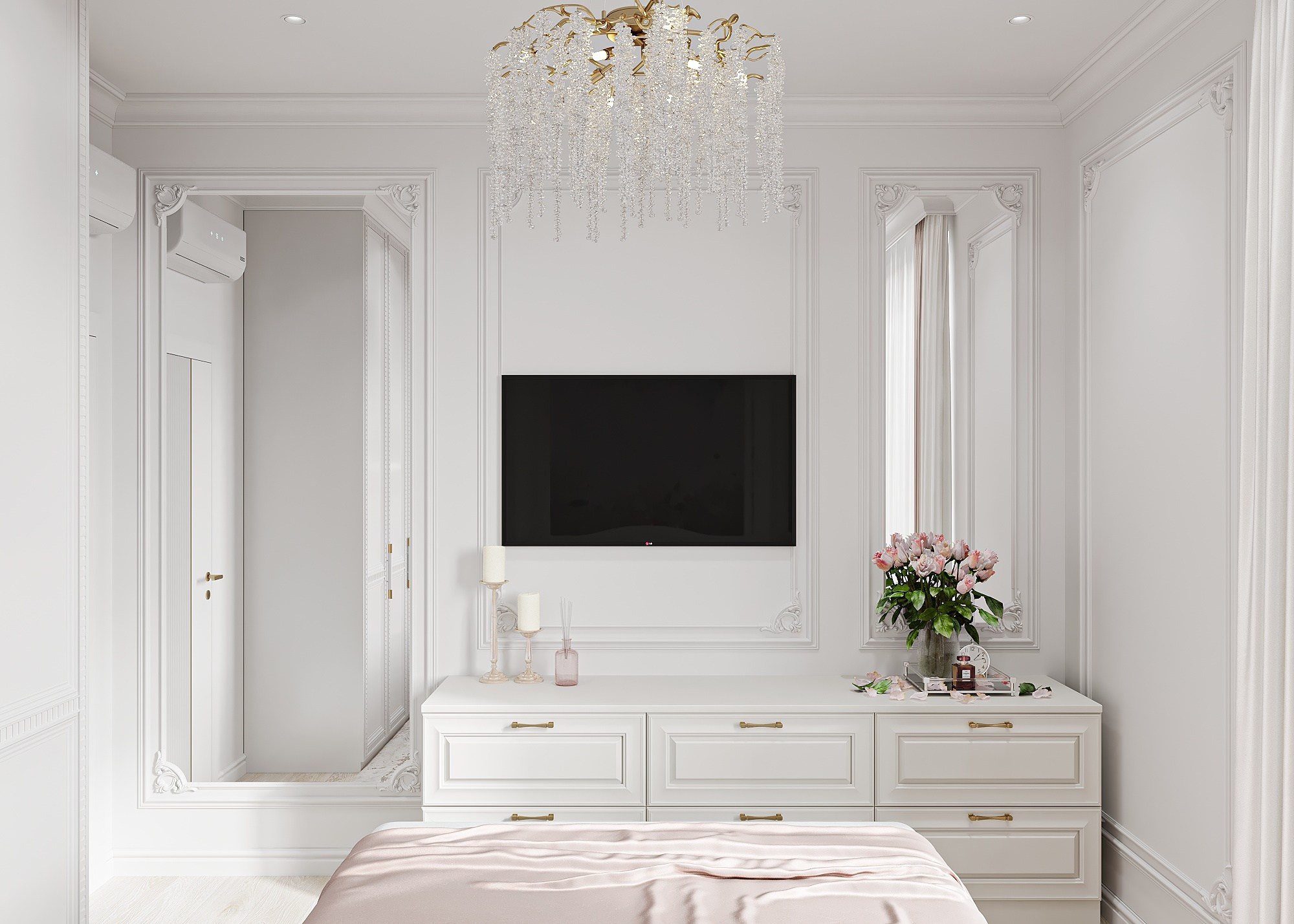 ЖК СИМВОЛ. Irina Balykina — Interior 3D Visualisation