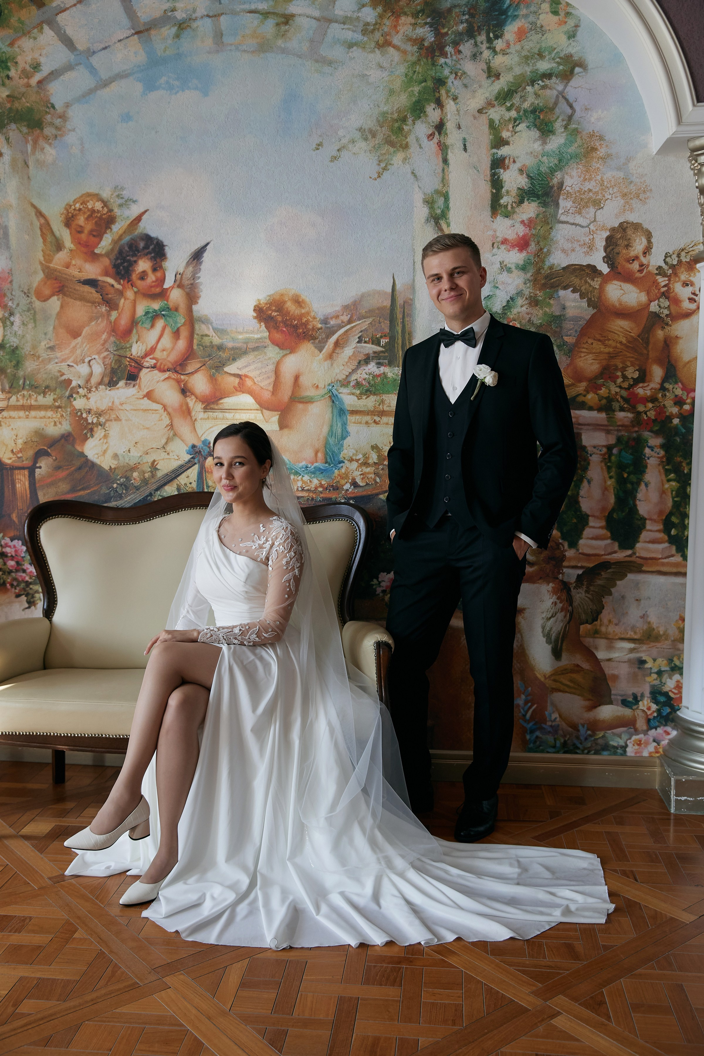 Настя и Артем. Свадебный фотограф Москва Калуга